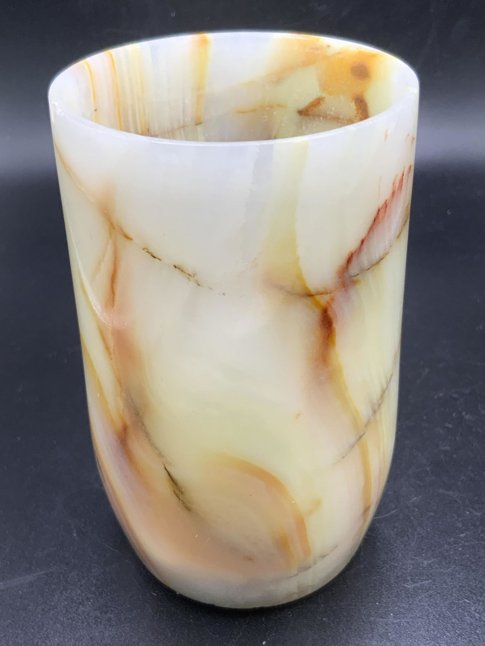 Natural Polished Stone Vessel (1 of 9)