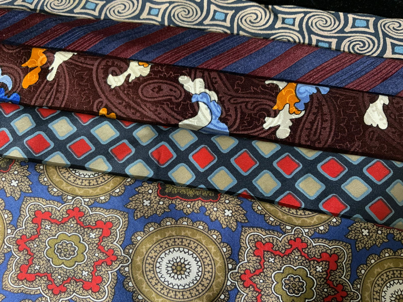 Group Lot 5 Mens Neckties (1 of 10)