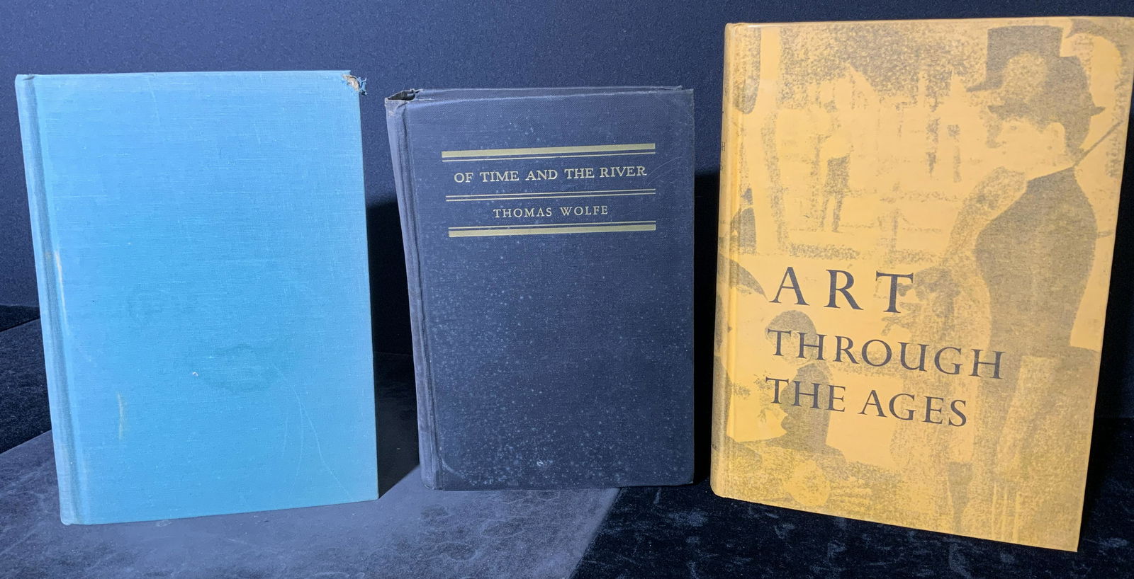 Group Lot 3 Vintage Hardcover Books (1 of 9)
