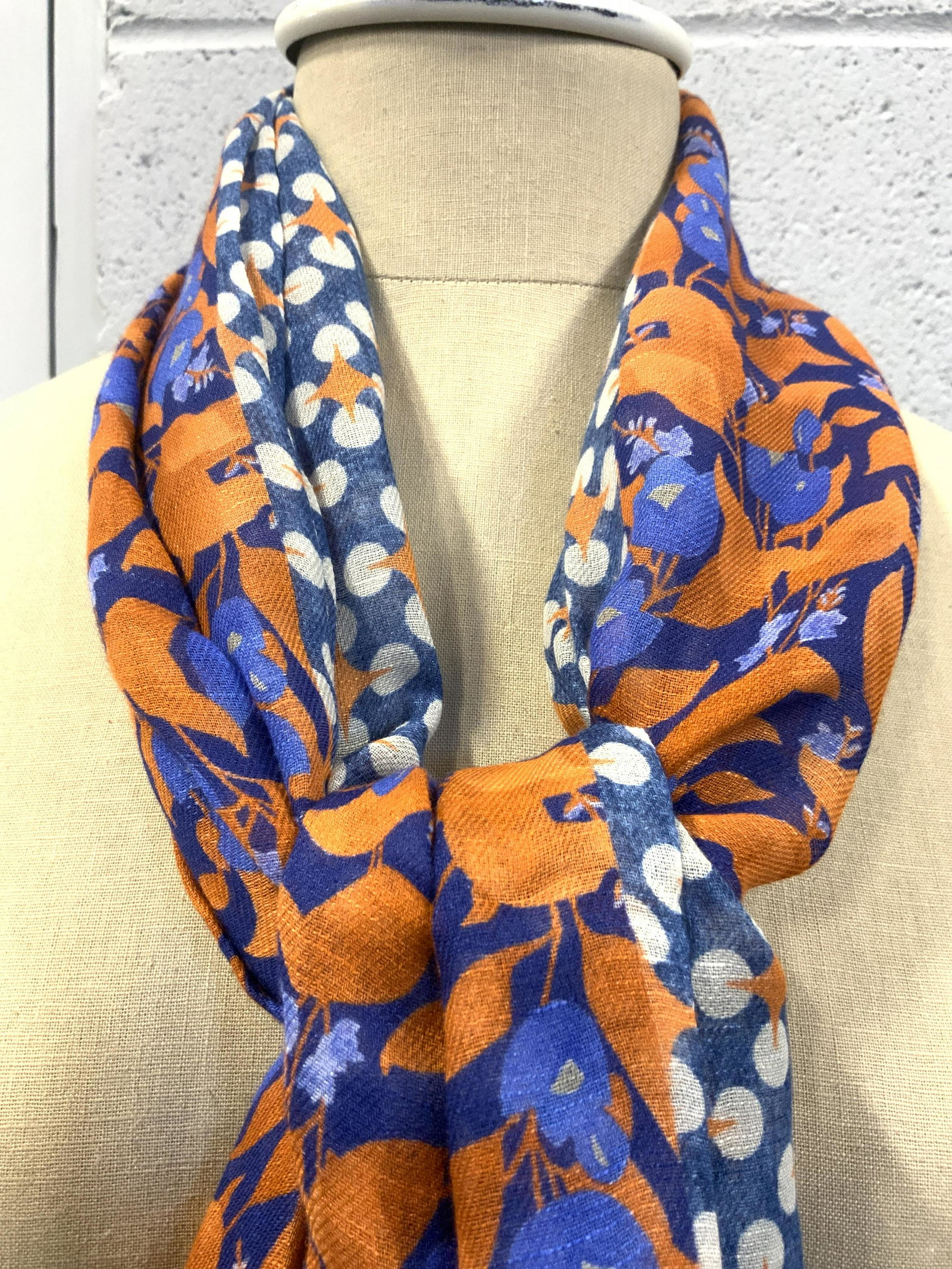 Dan Roma Cotton & Linen Italian Scarf (1 of 10)
