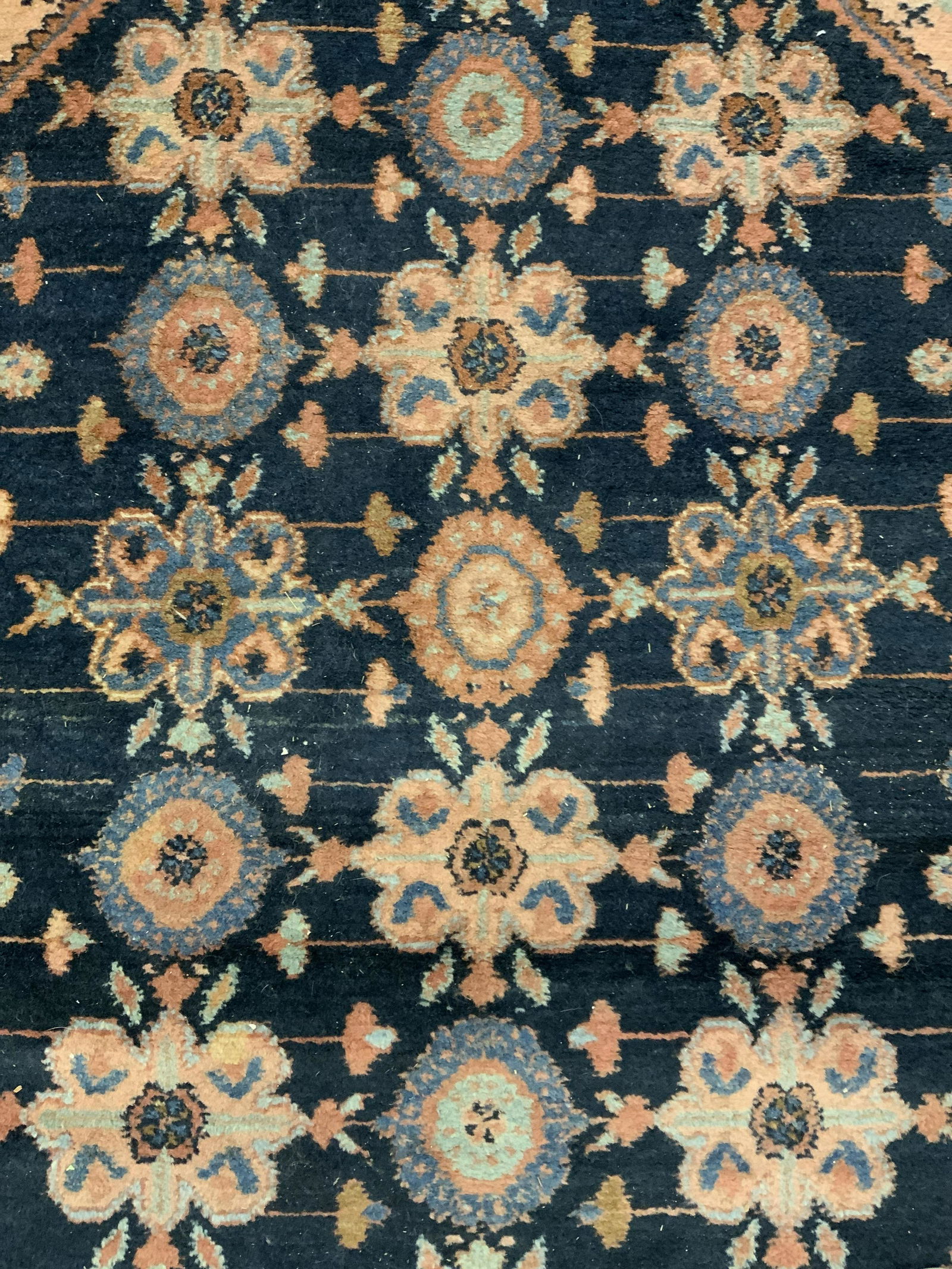 Vintage Wool Pile Area Rug (1 of 5)