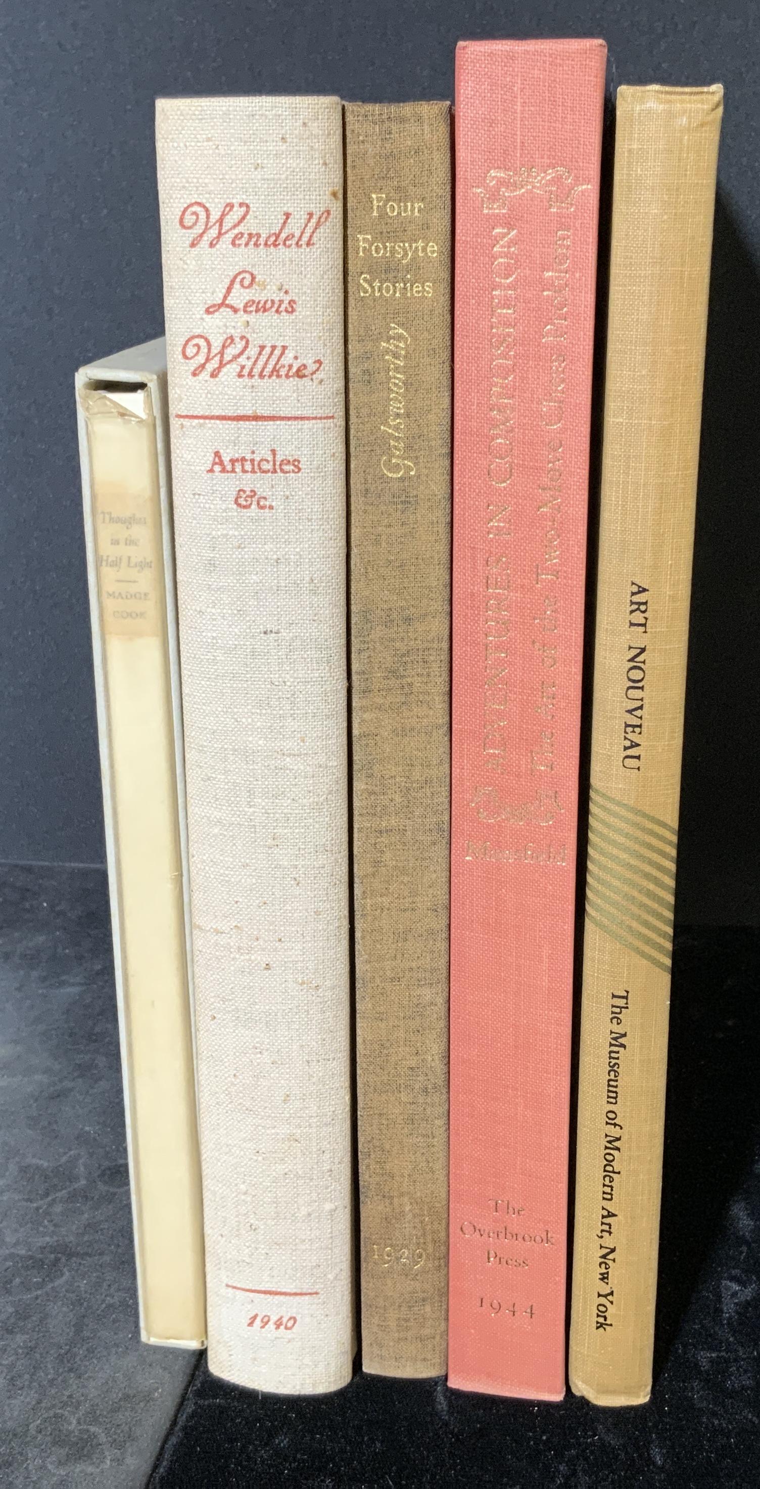 Group Lot 5 Vintage Hardcover books (1 of 10)