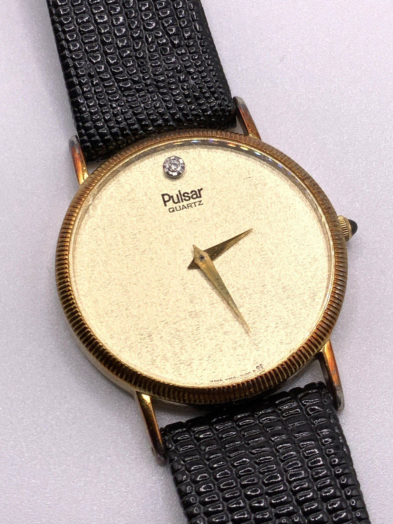 PULSAR Quartz Snakeskin Style Wristwatch (1 of 11)