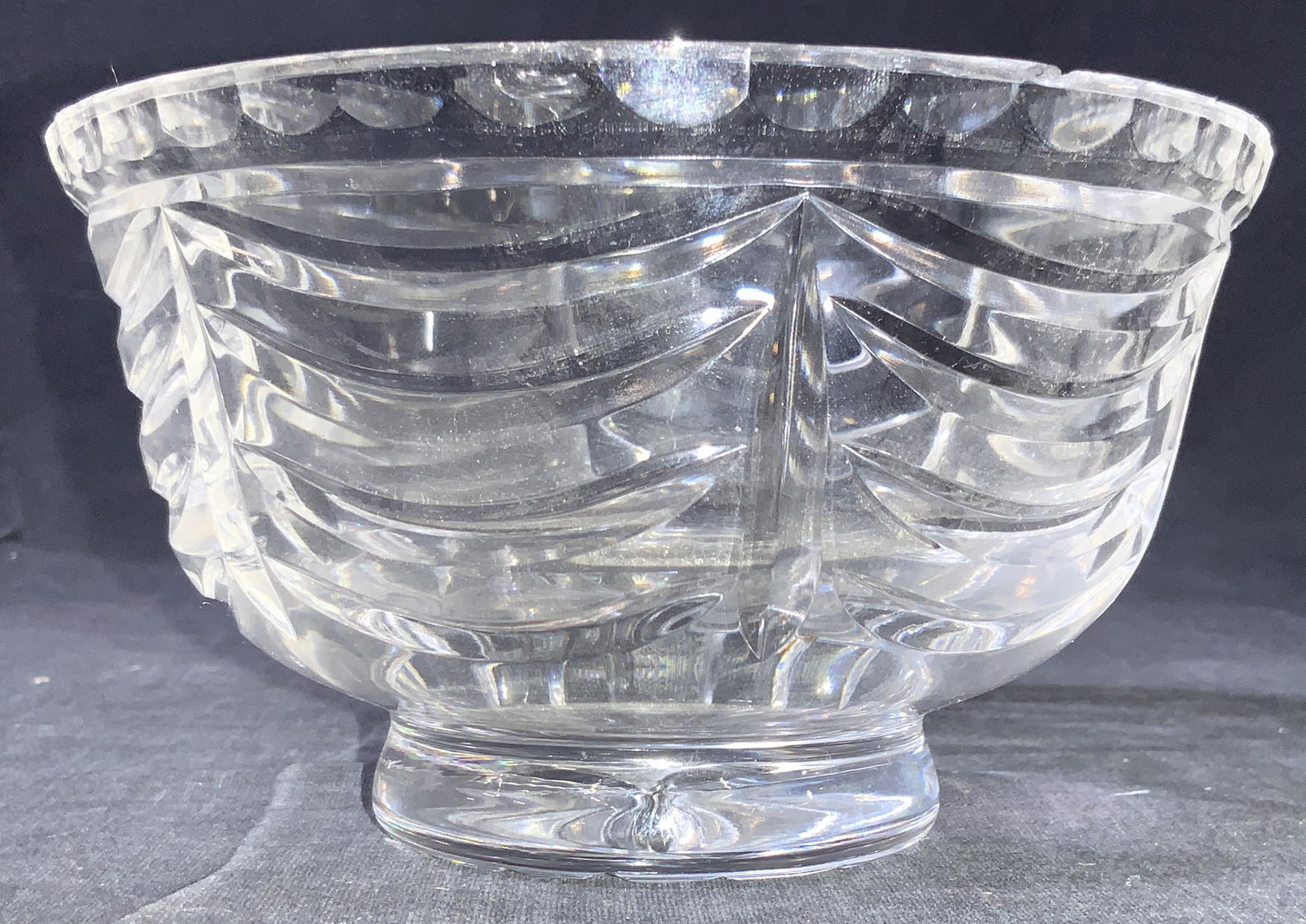 TIFFANY ROYAL Cut Crystal Bowl (1 of 9)