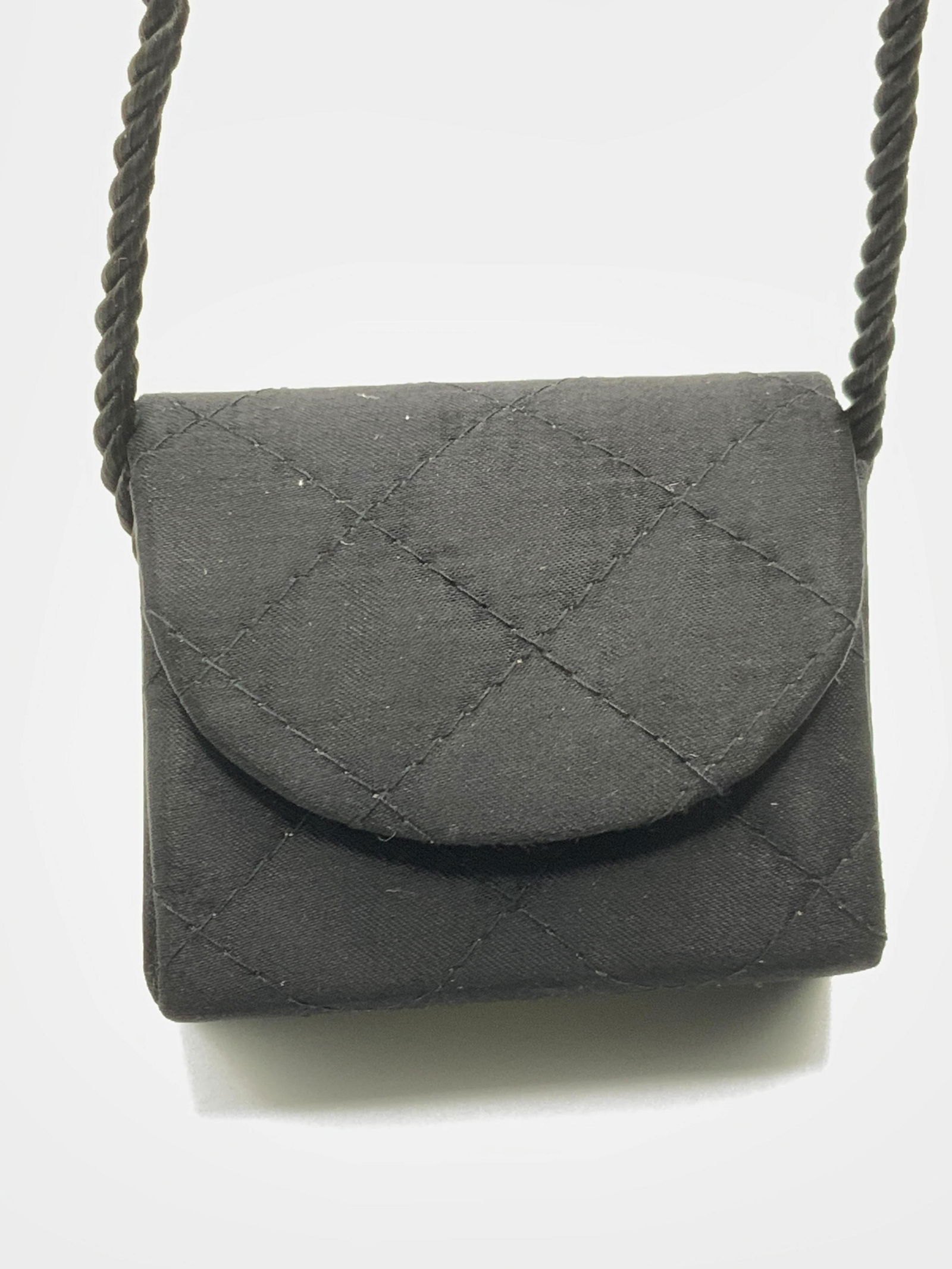 LANCOME Black Cross Body Minaudiere (1 of 6)