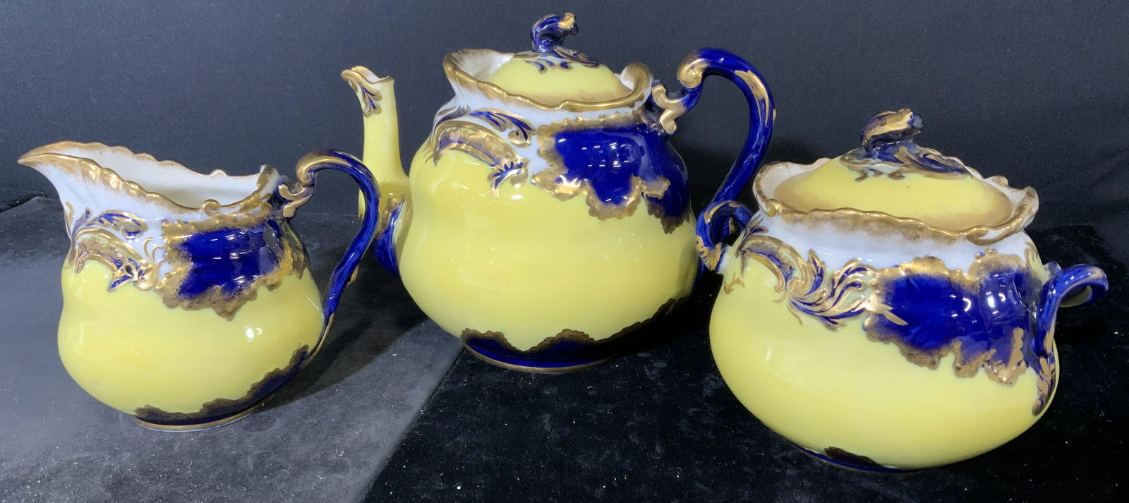 Set 3 GEORGE JONES & SONS Server Set (1 of 6)