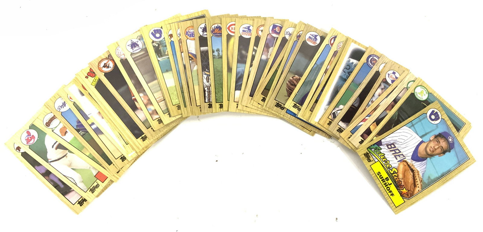 Lot 40+ Topps Major League Baseball Cards (1 of 8)