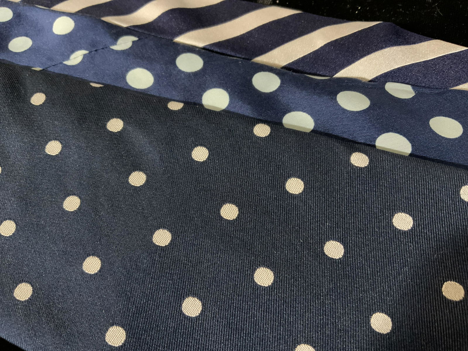 Lot 3 Silk Neckties (1 of 7)