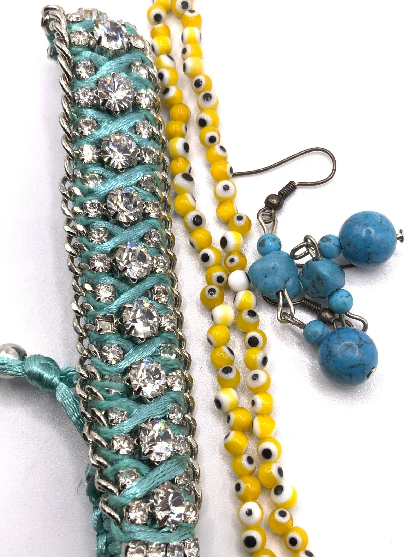 Group 3 Beaded & Bejeweled Jewelry, Earrings &More (1 of 10)