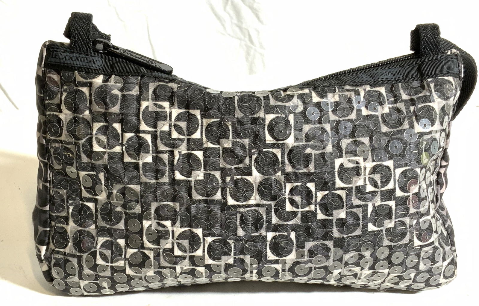 LESPORTSAC Sequined Handbag (1 of 5)