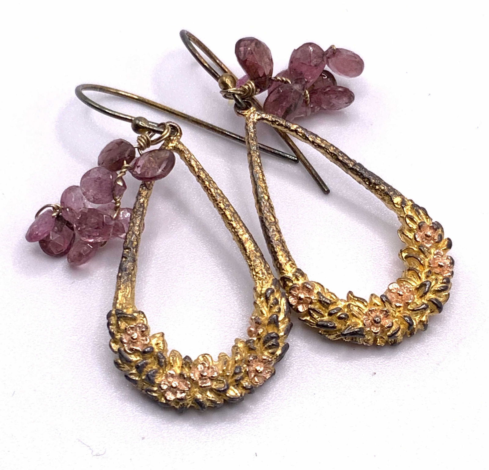 Beaded Cluster Drop Earrings, Jewelry (1 of 7)