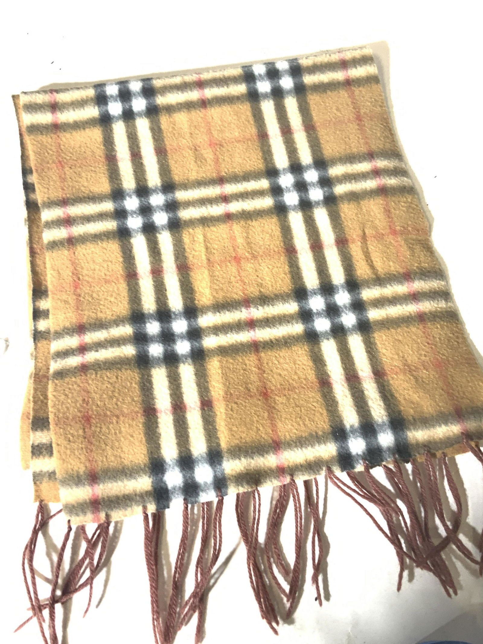 Burberry Style Soft Hand Unisex Scarf (1 of 5)