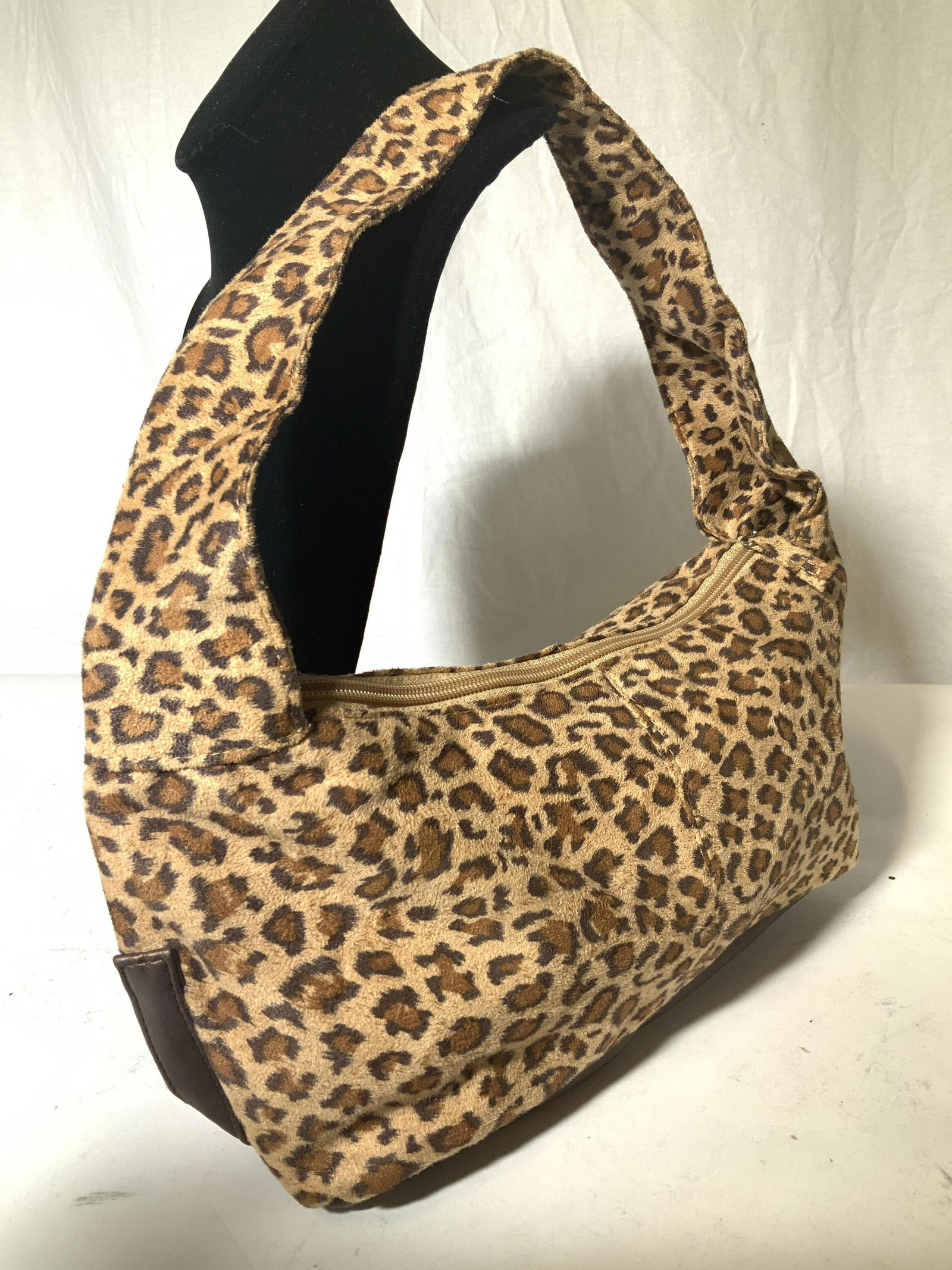 Neiman Marcus New Animal Print Hobo Bag (1 of 6)