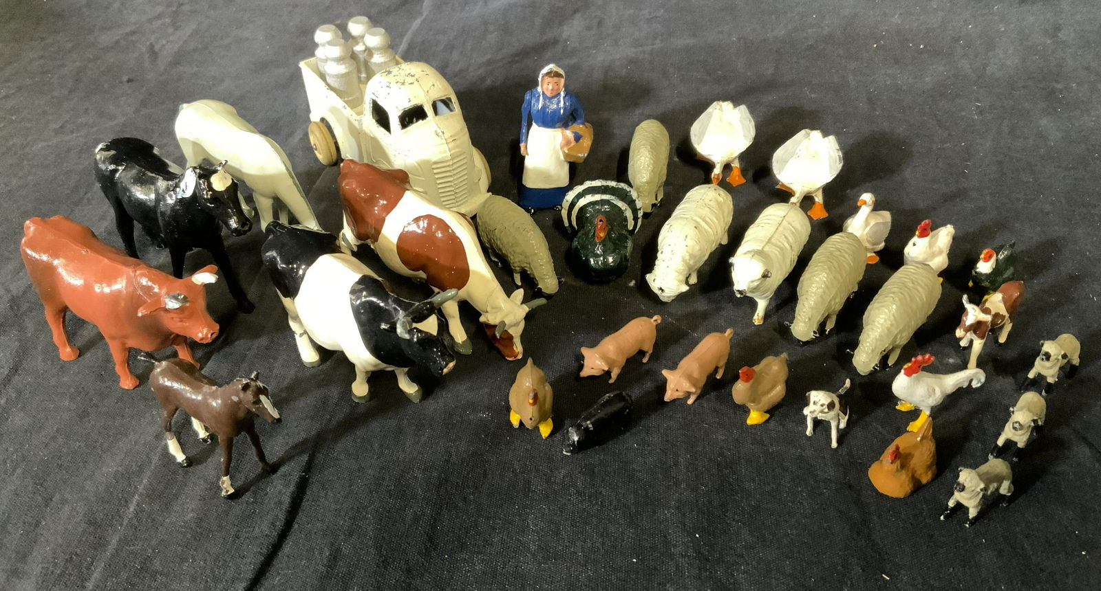 Group Lot Vintage Metal Miniatures (1 of 13)