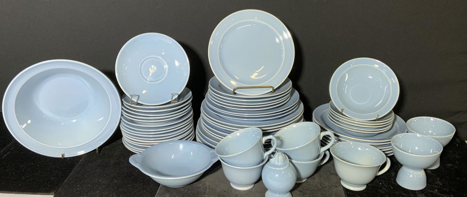 Group lot 59 T.S. & T. LU-RAY pastels Blue (1 of 11)