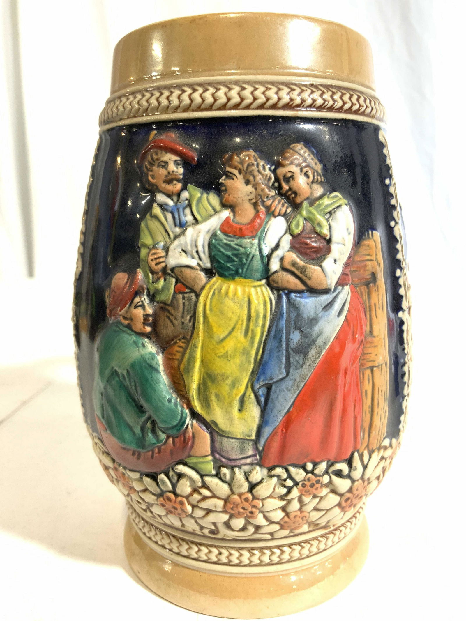 Vintage German Ceramic Beer Stein (1 of 8)