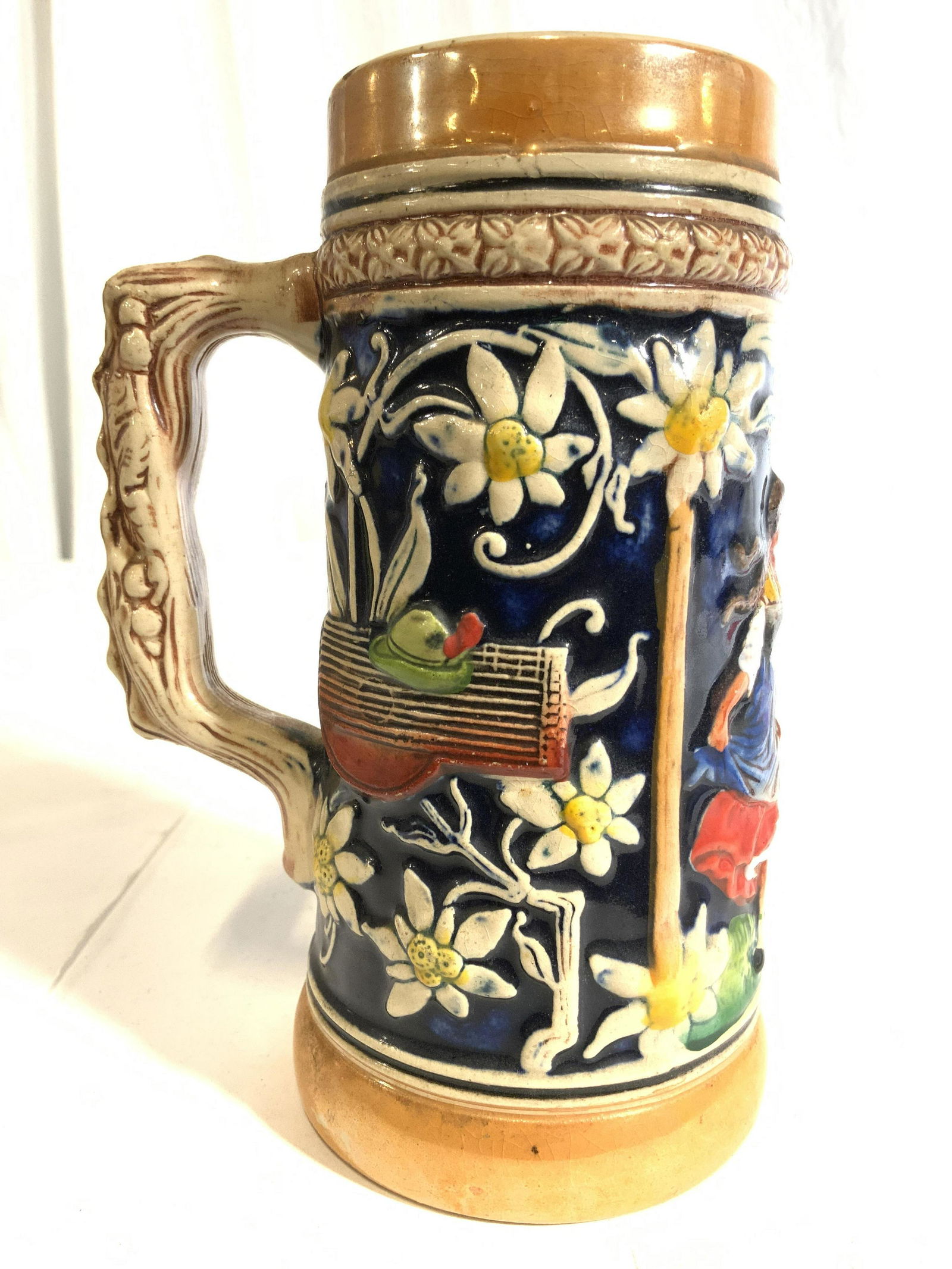Vintage German Ceramic Beer Stein (1 of 9)