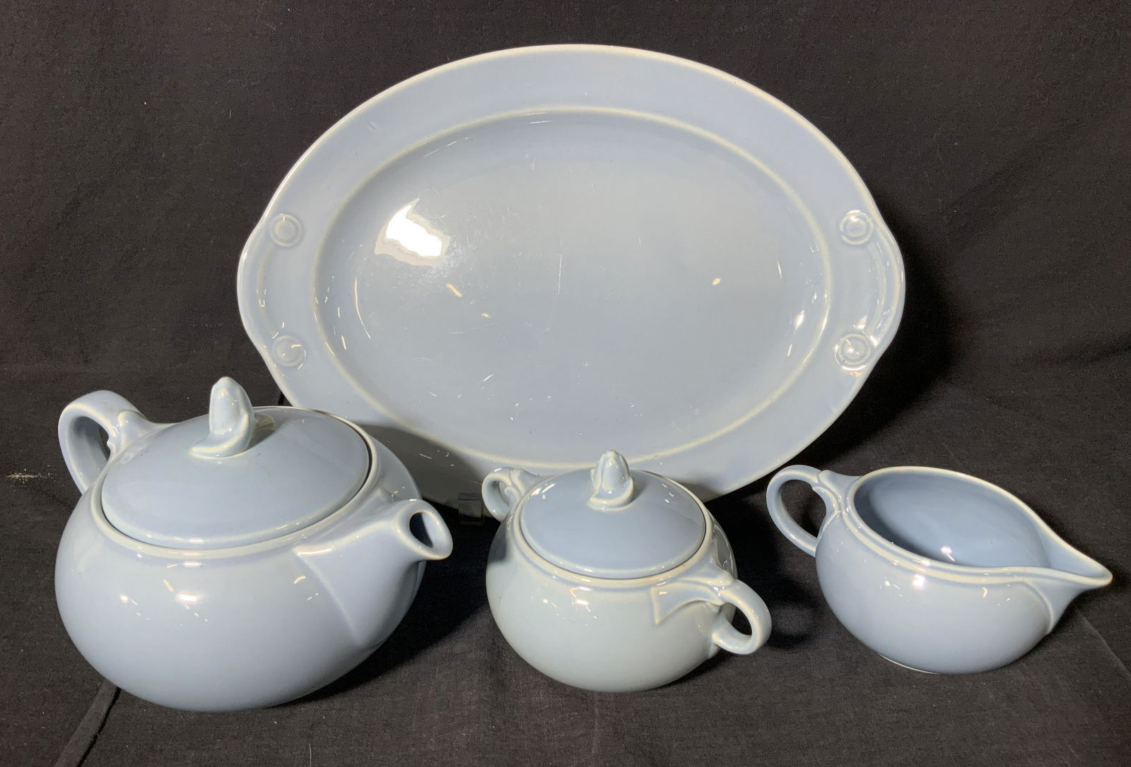 4 PCs Blue Lu-Ray Pastel Set (1 of 10)