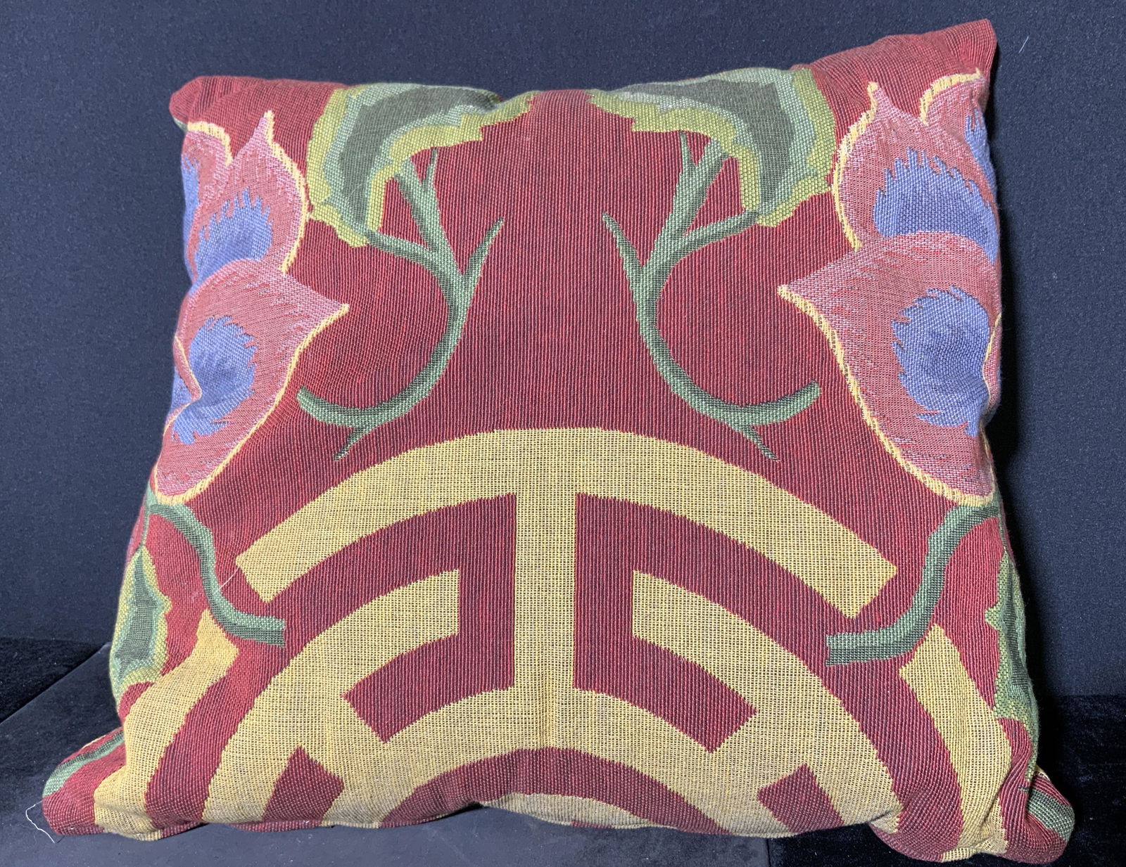 Tapisserie Tapestry Throw Pillow (1 of 4)