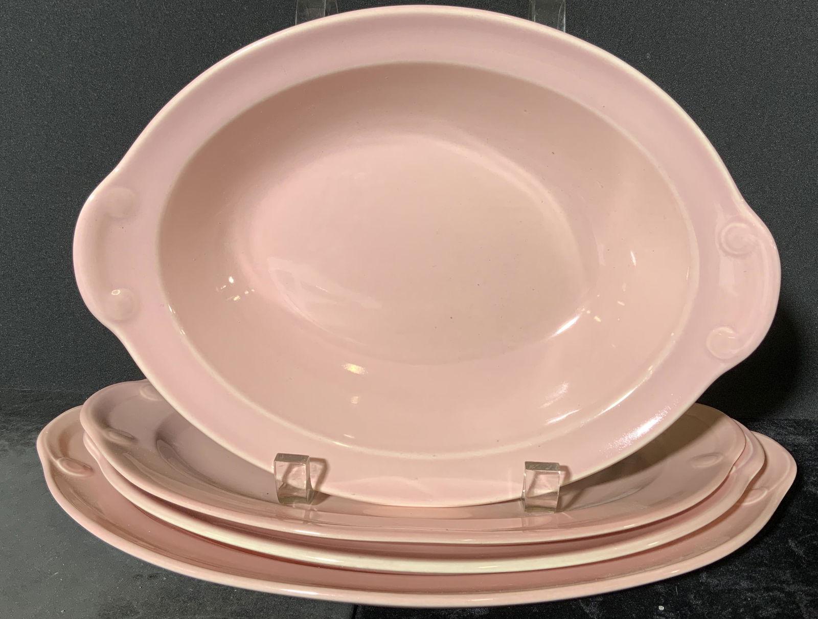 Group Lot 4 T.S. & T. Lu-Ray Ceramic Serving-ware (1 of 4)