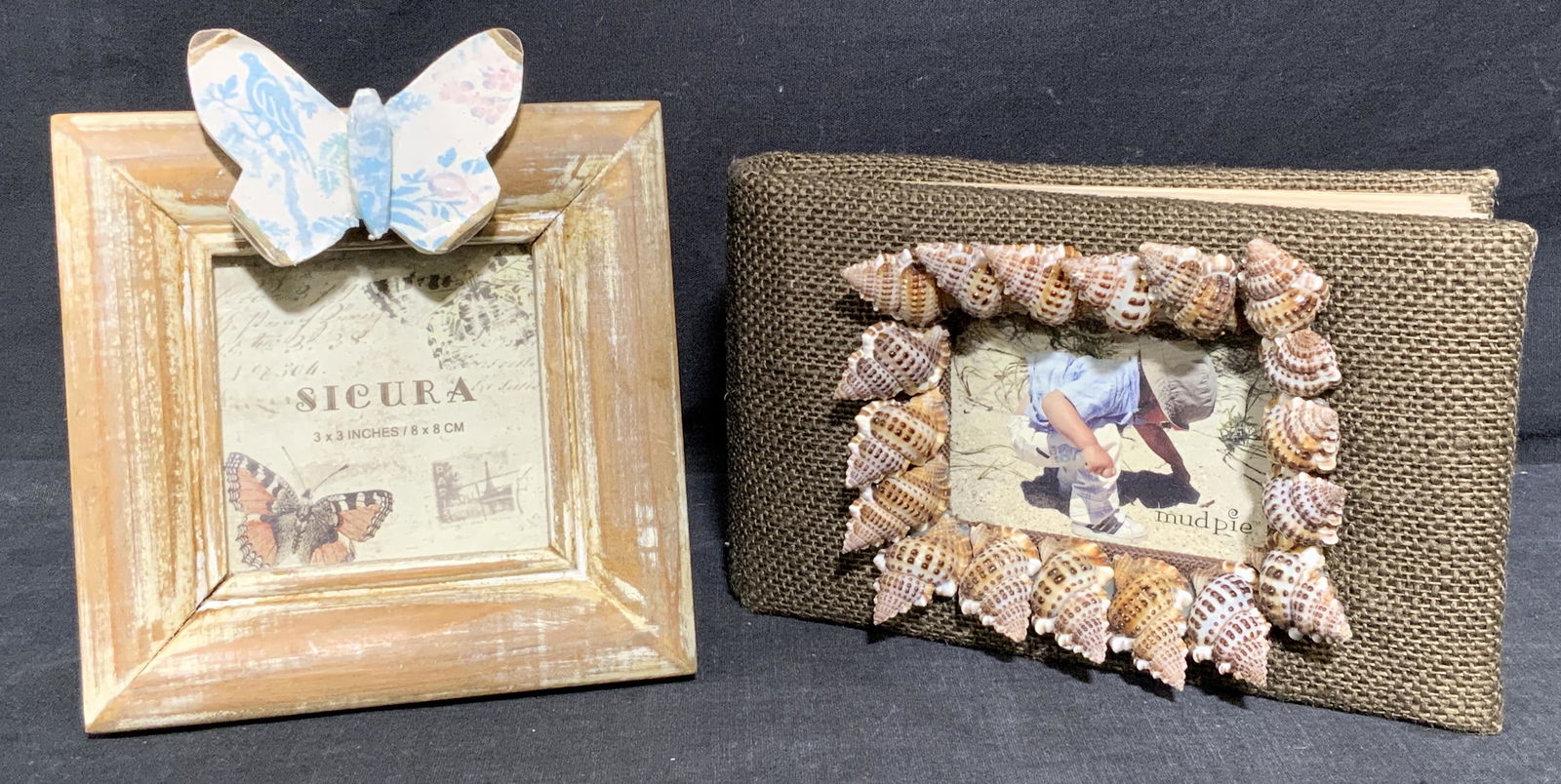 Wildlife Motif Lot 2 Picture Frame & Album (1 of 4)