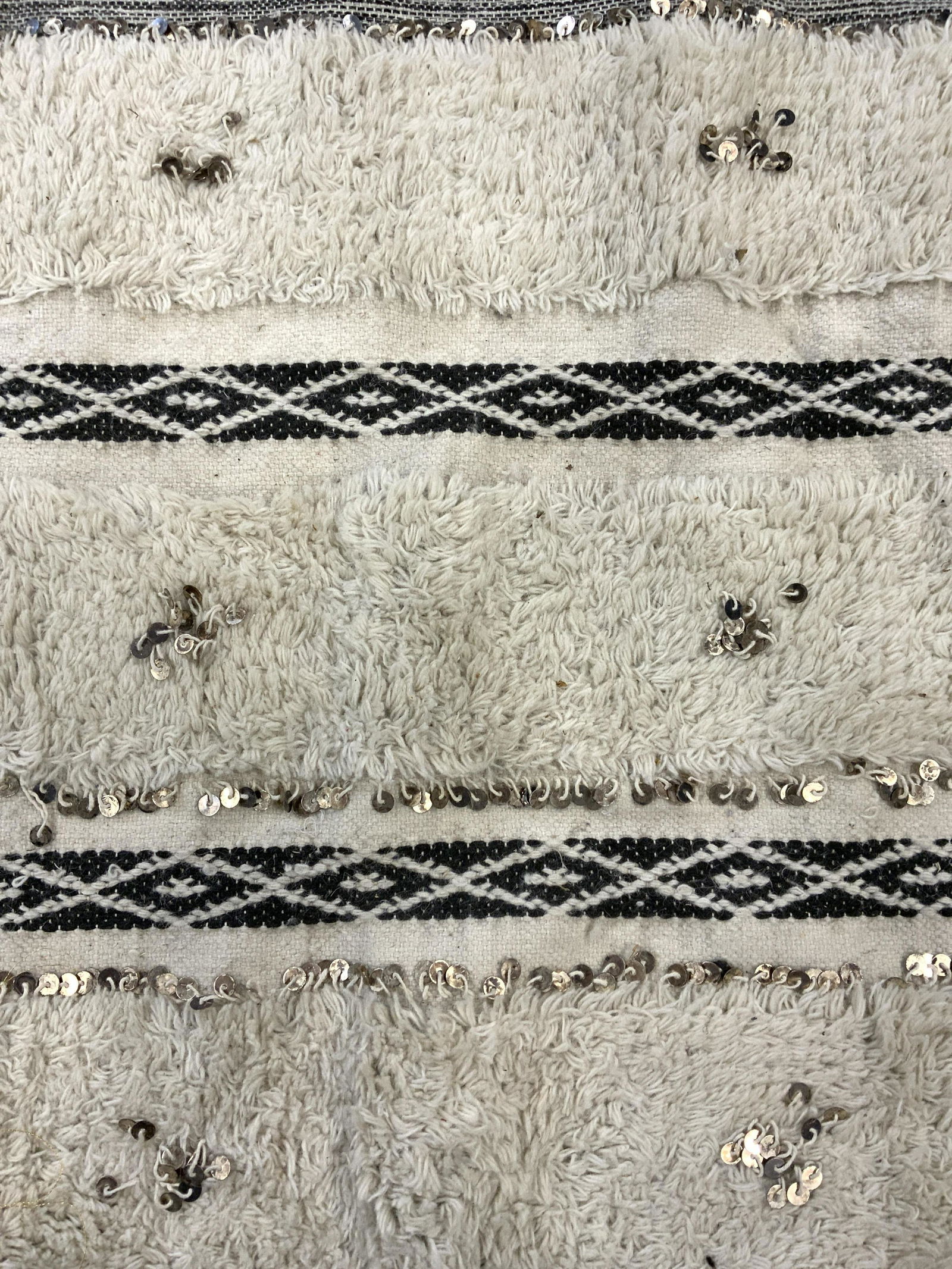 Wool Blend Area Rug, India (1 of 5)