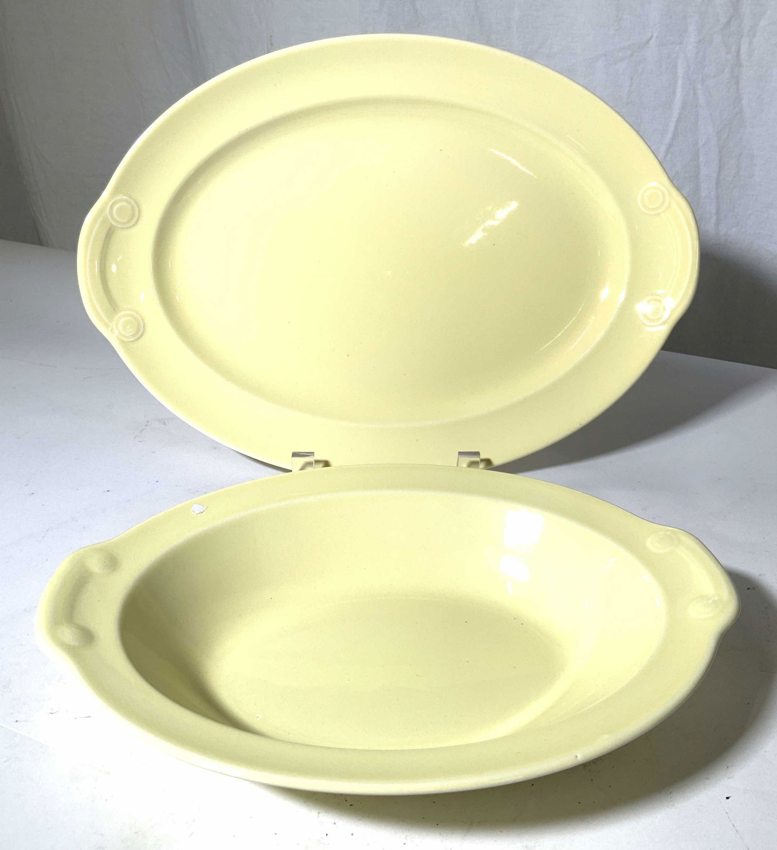 Lot2 Vintage Lu-Ray Pastel Platter & Serving Bowl (1 of 7)