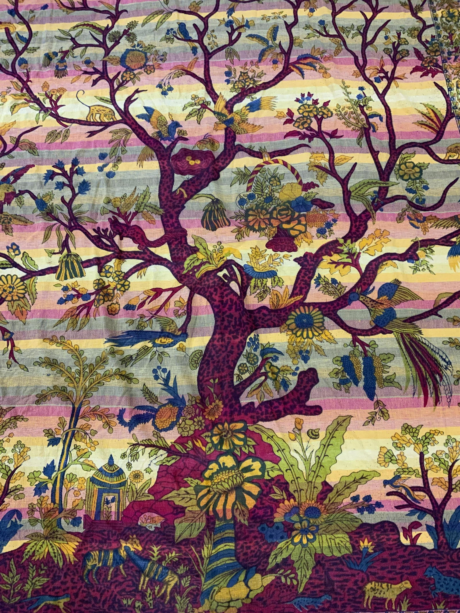 Decorative Wall Tapestry (1 of 5)