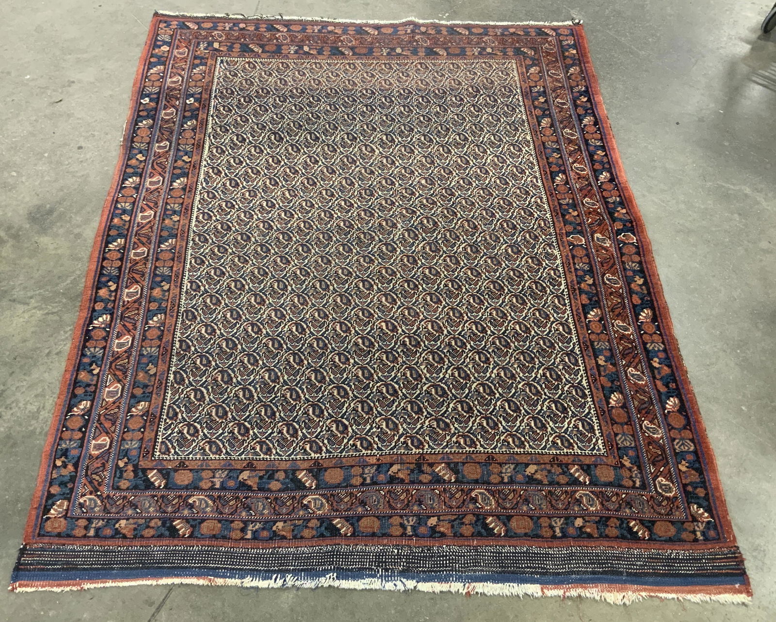 Vintage Handmade Wool Area Rug (1 of 6)