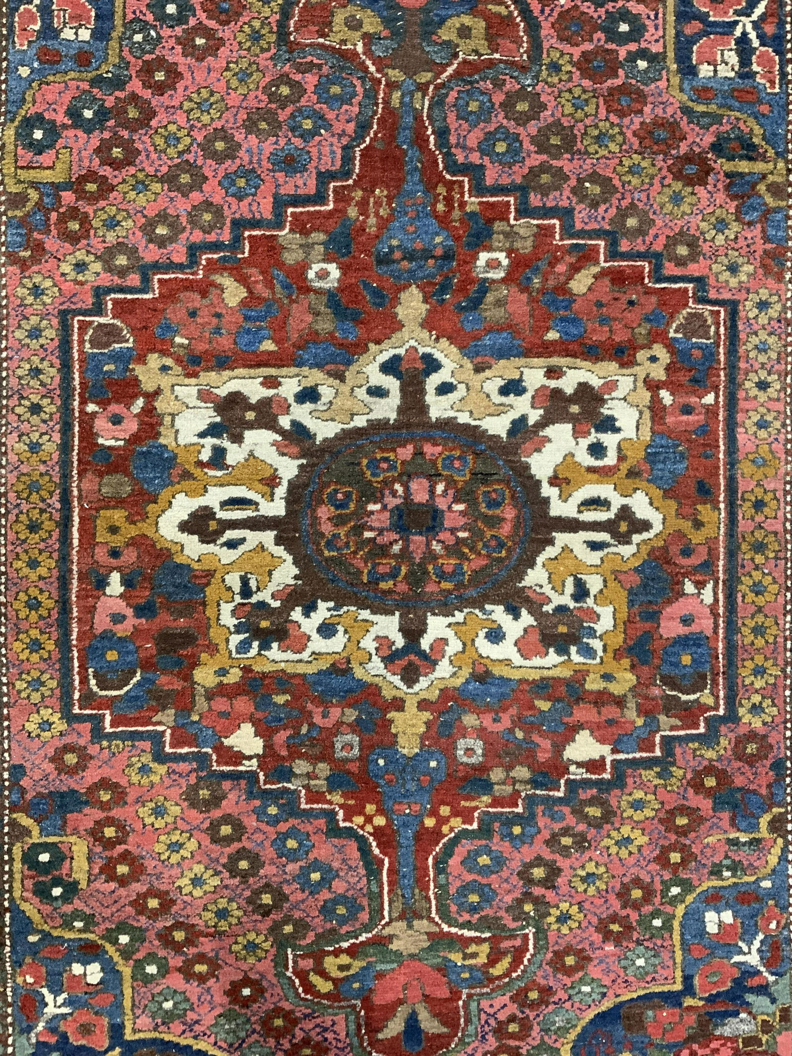 Vintage Handmade Wool Area Rug (1 of 8)