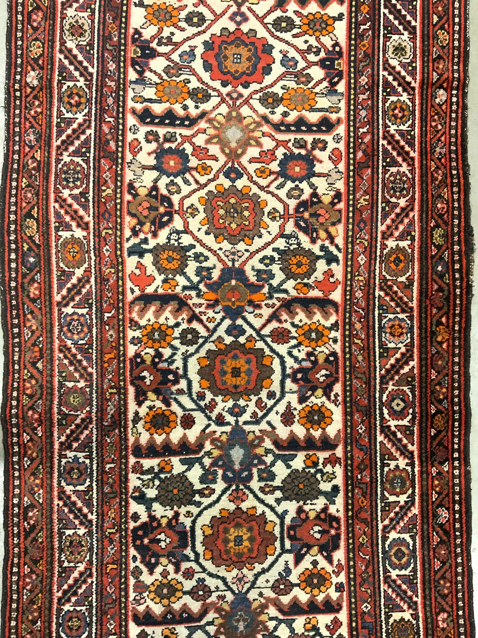 Vintage Handmade Wool Runner (1 of 8)