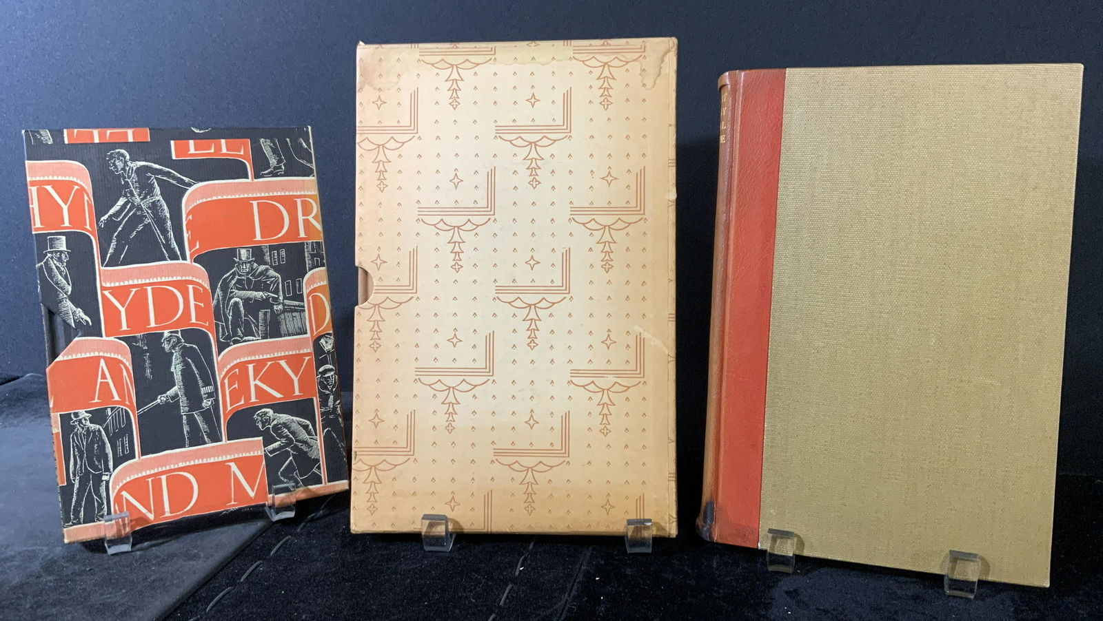 Lot 3 Vintage Hardcover Books (1 of 12)