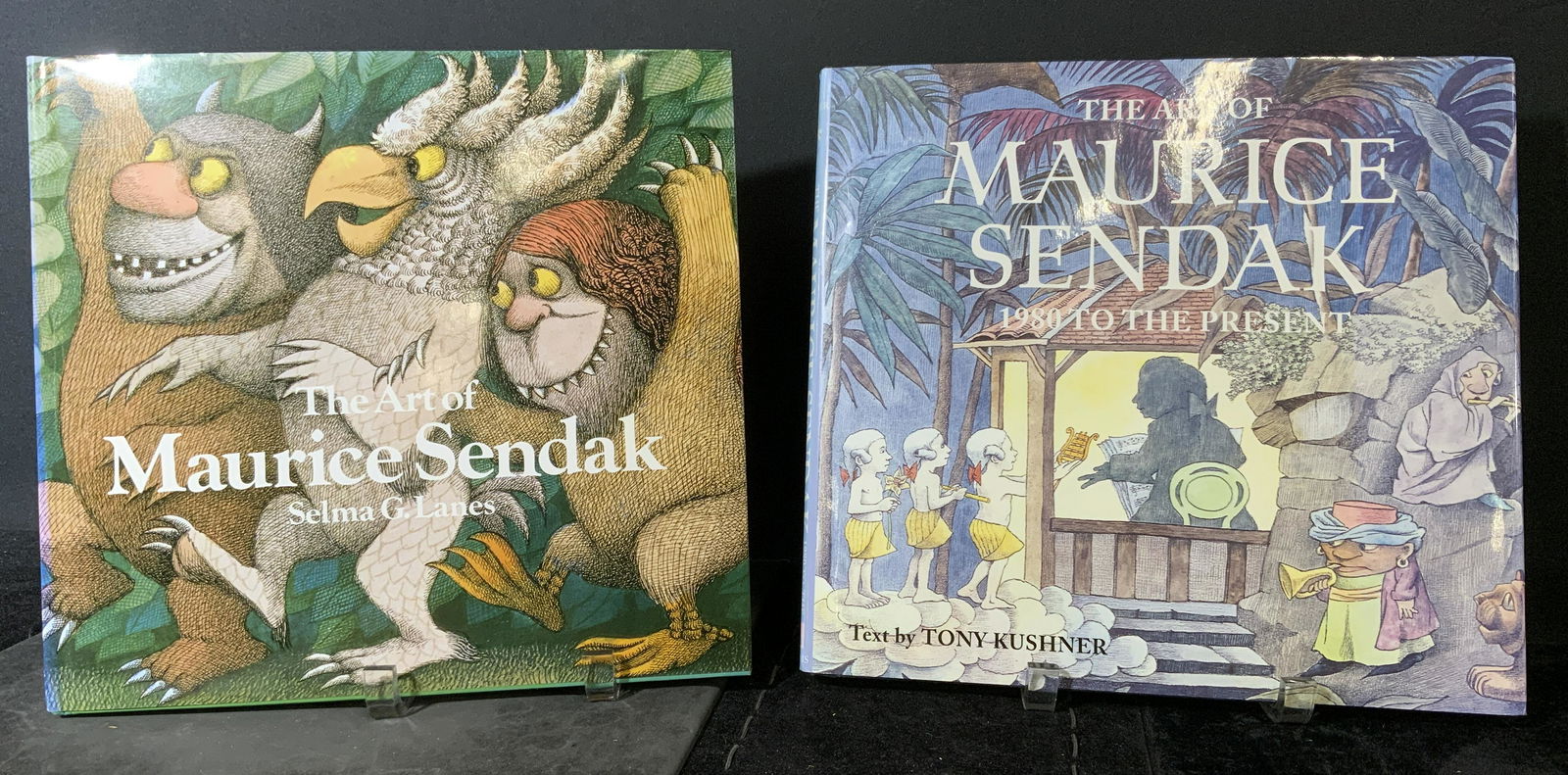 Lot 2 MAURICE SENDAK Hardcover Art Books (1 of 10)