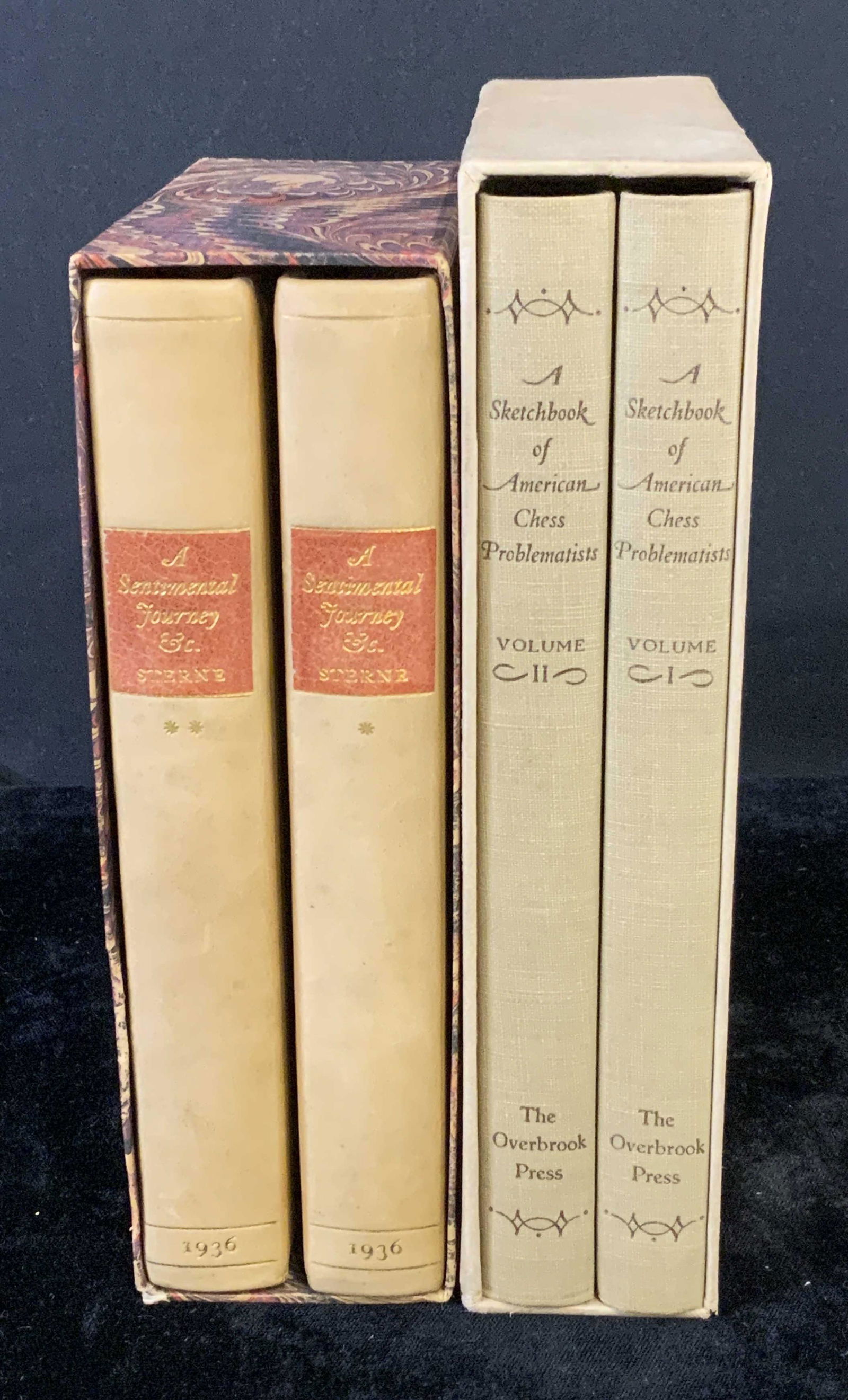 Group Lot 4 OVERBROOK PRESS Vintage Books (1 of 10)