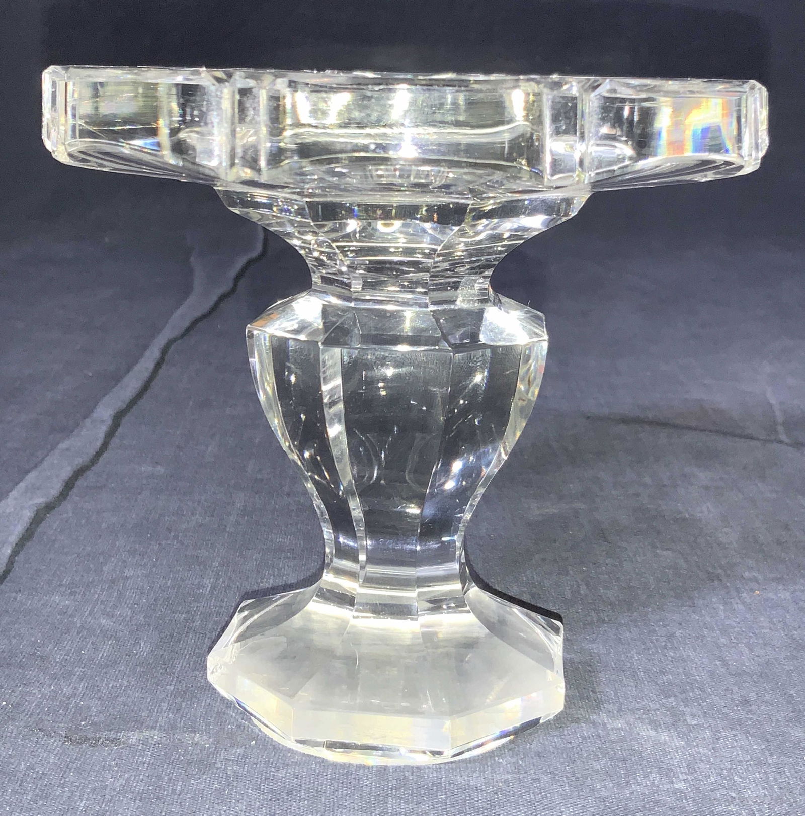 Vintage Crystal Pedestal (1 of 7)