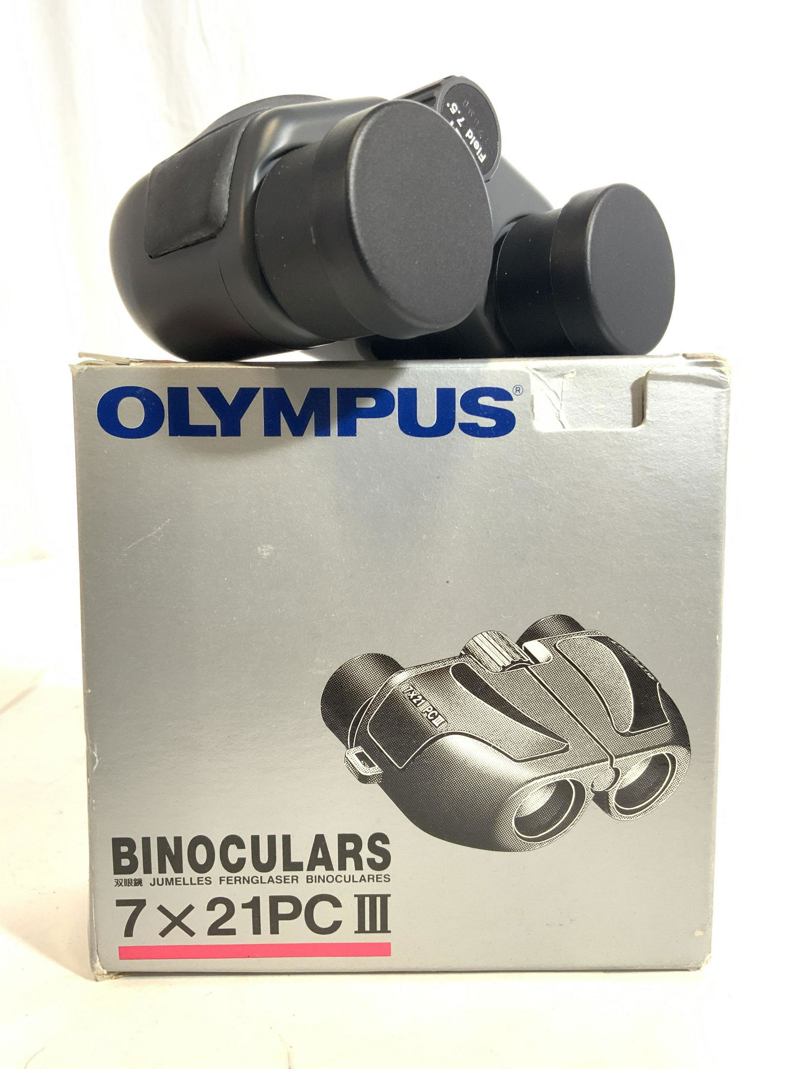 OLYMPUS Binoculars In Box (1 of 8)