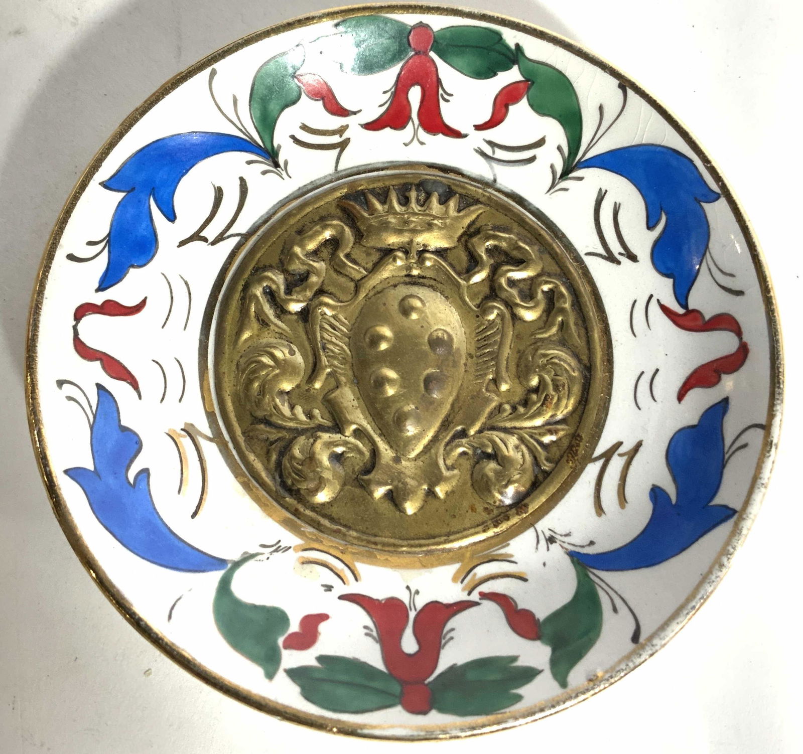 SOCIETE CERAMICA ITALIANA Porcelain Dish (1 of 7)