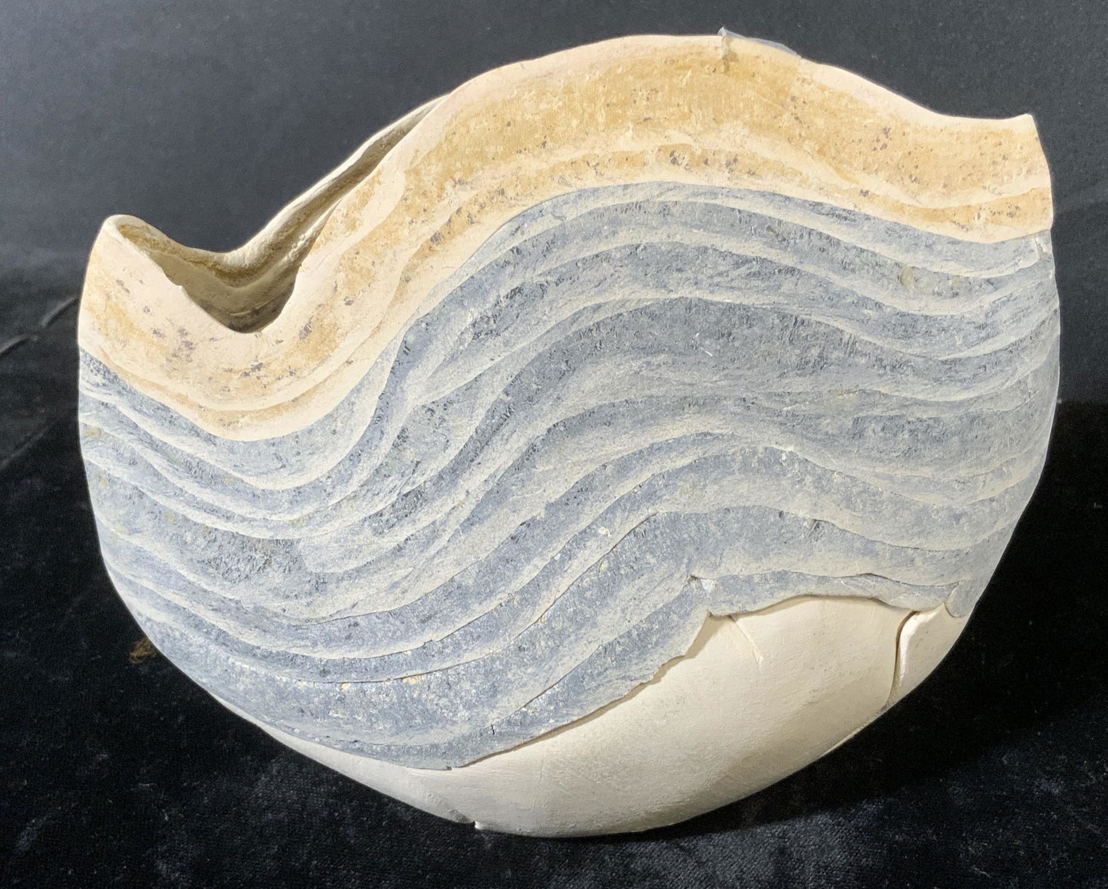 Hand Formed Clay Vessel (1 of 5)