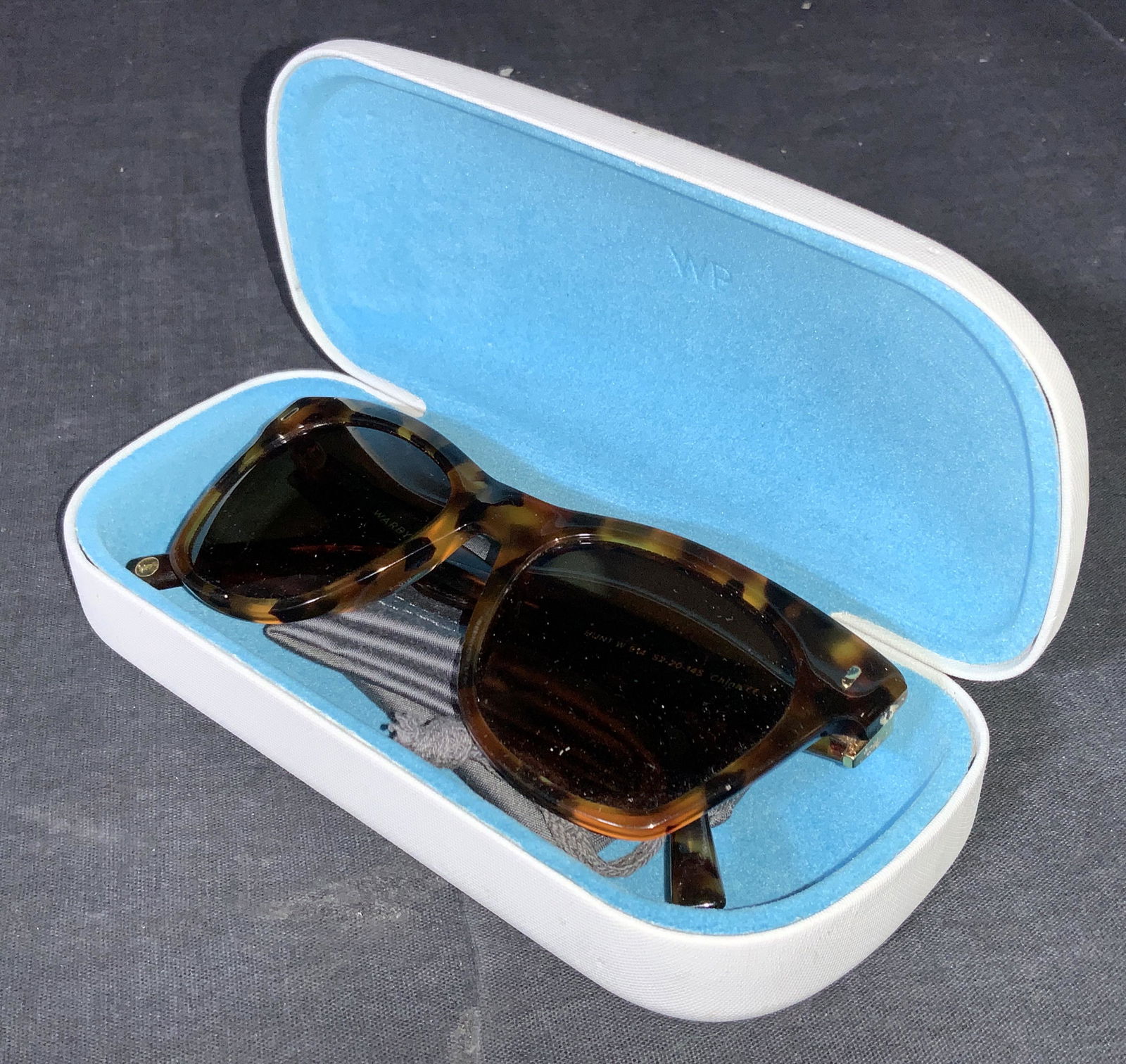 WARBY PARKER Sunglasses & Case (1 of 9)