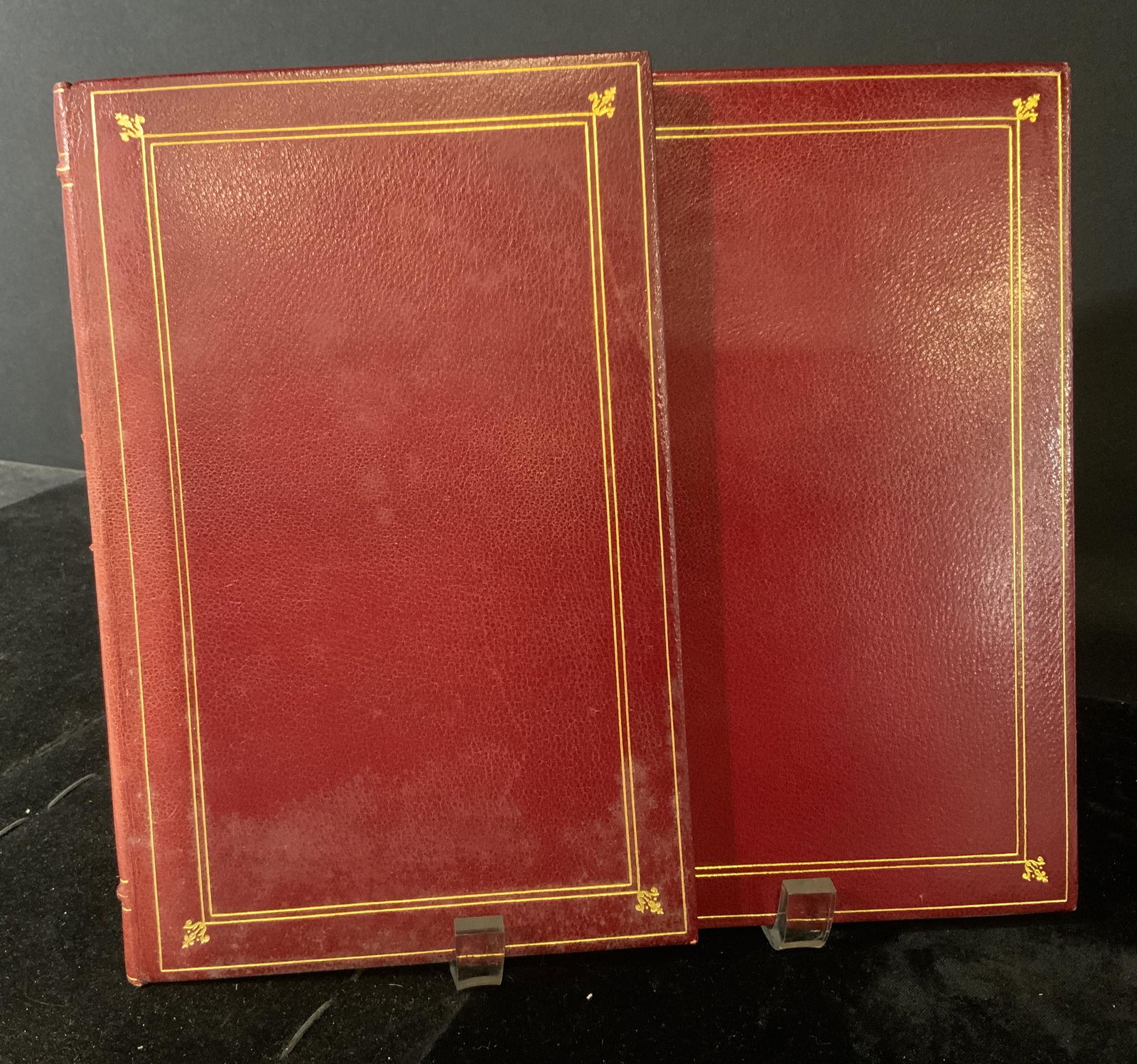 Lot 2 OVERBROOK Press Vintage Hardcover Books (1 of 6)