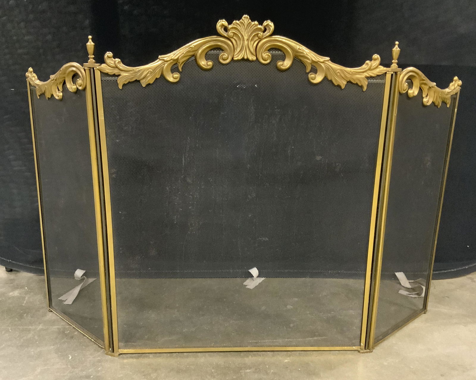 Vintage Fireplace Screen (1 of 8)