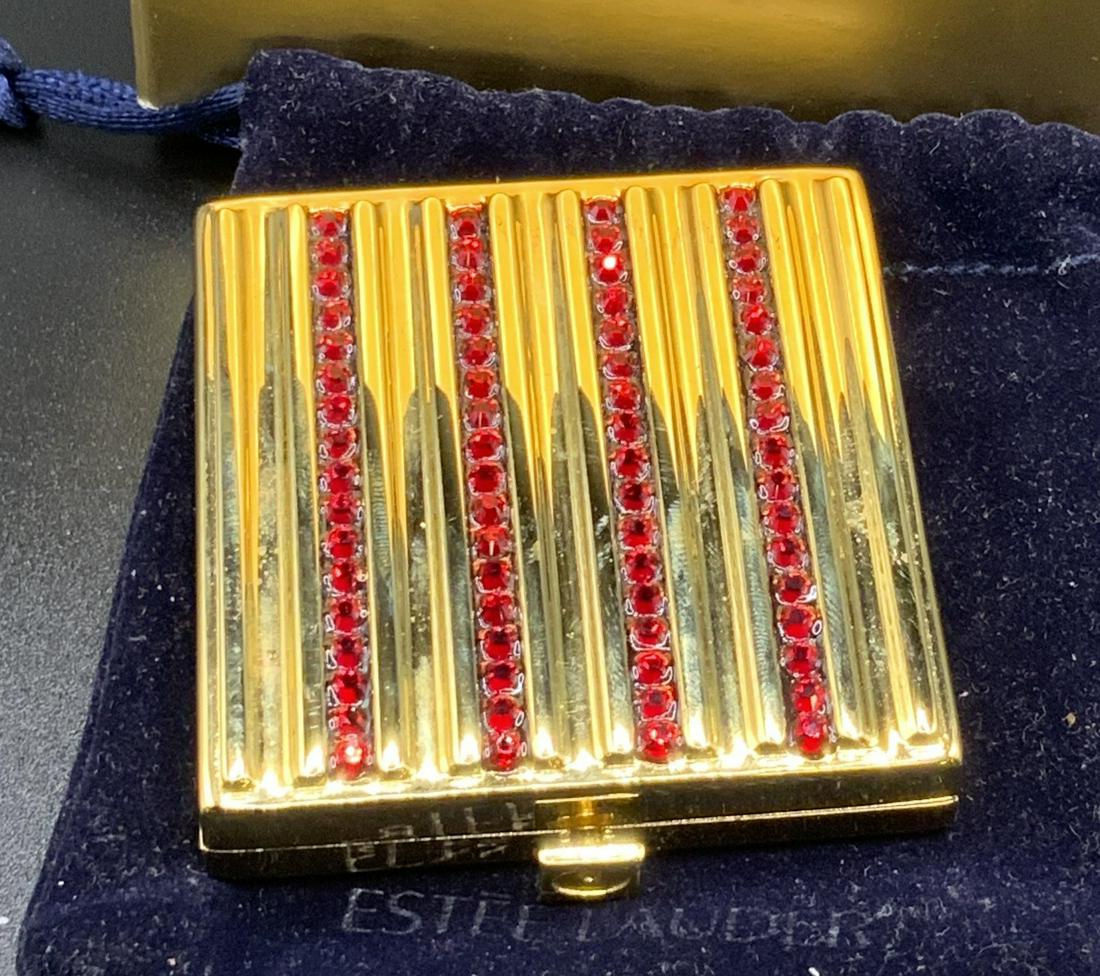 ESTEE LAUDER Boxed Bejeweled Makeup Compact (1 of 14)