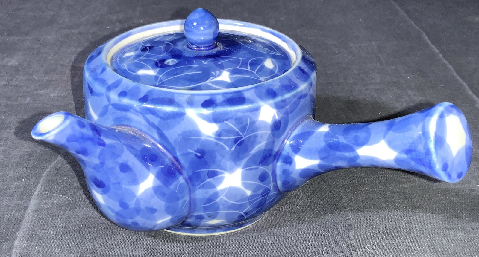 Signed Vintage Porcelain Asian Tea Pot (1 of 10)