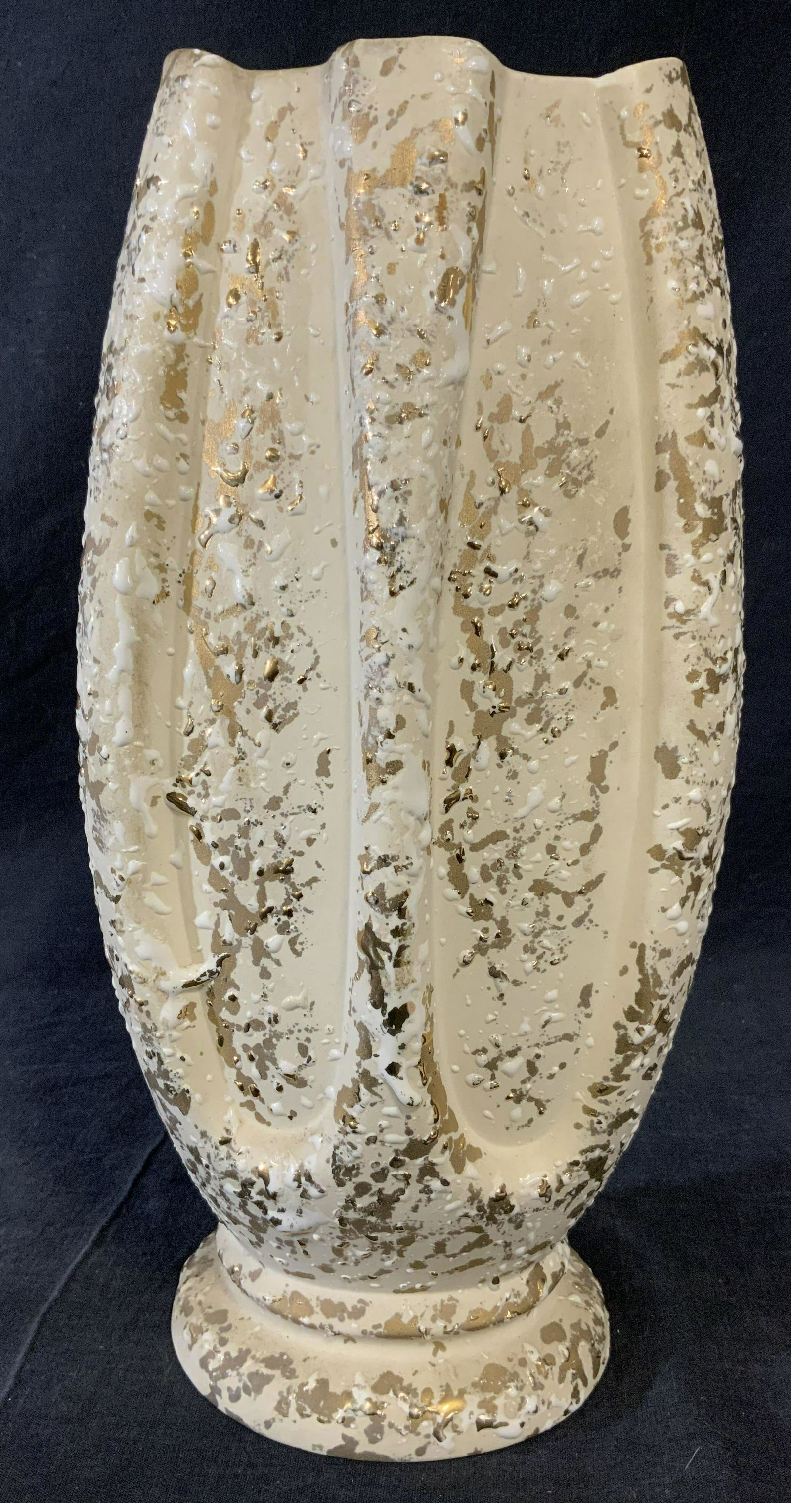 Enameled Ceramic Vase (1 of 6)