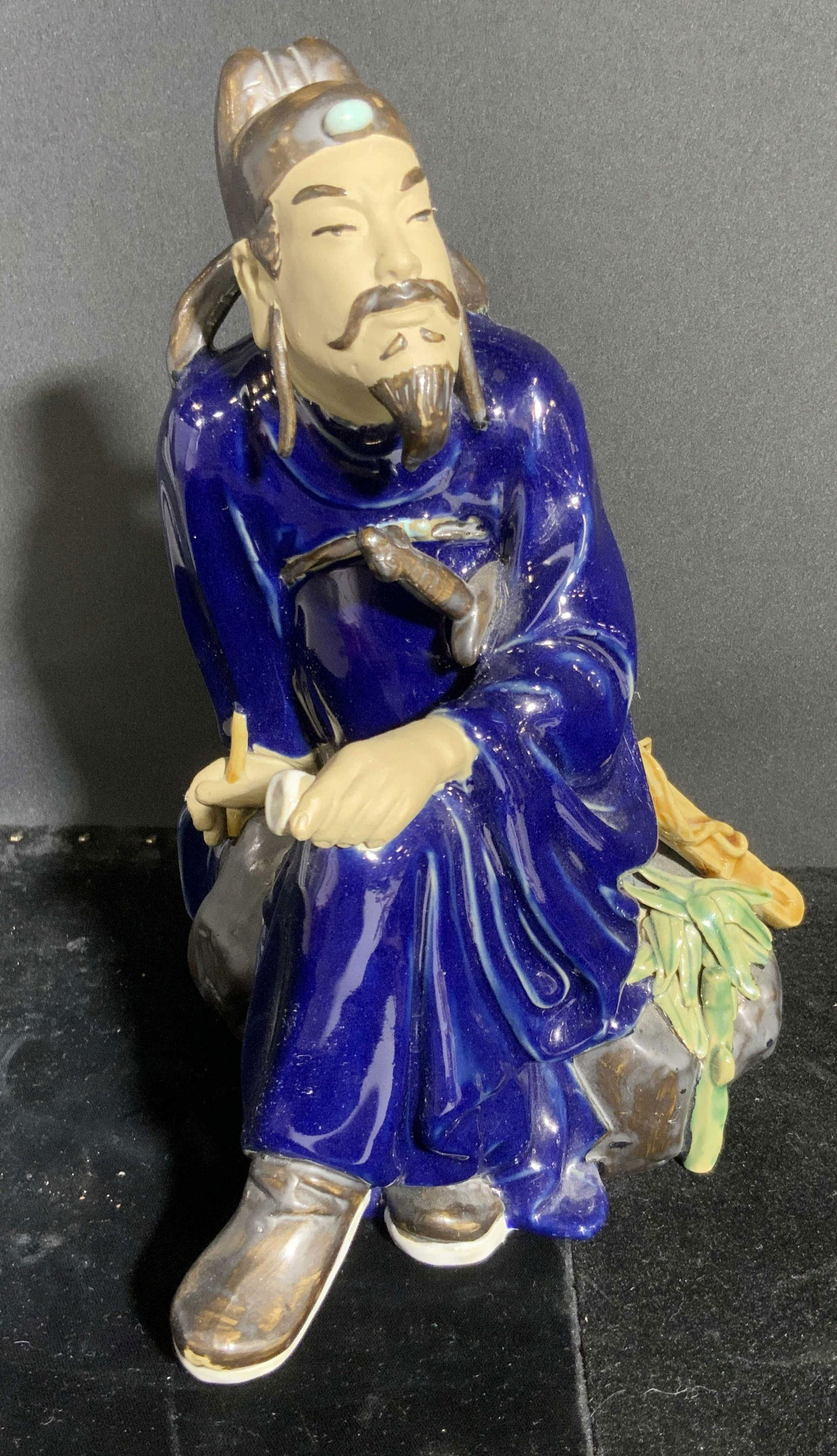 Vintage Hand Painted Asian Ceramic Figural (1 of 11)