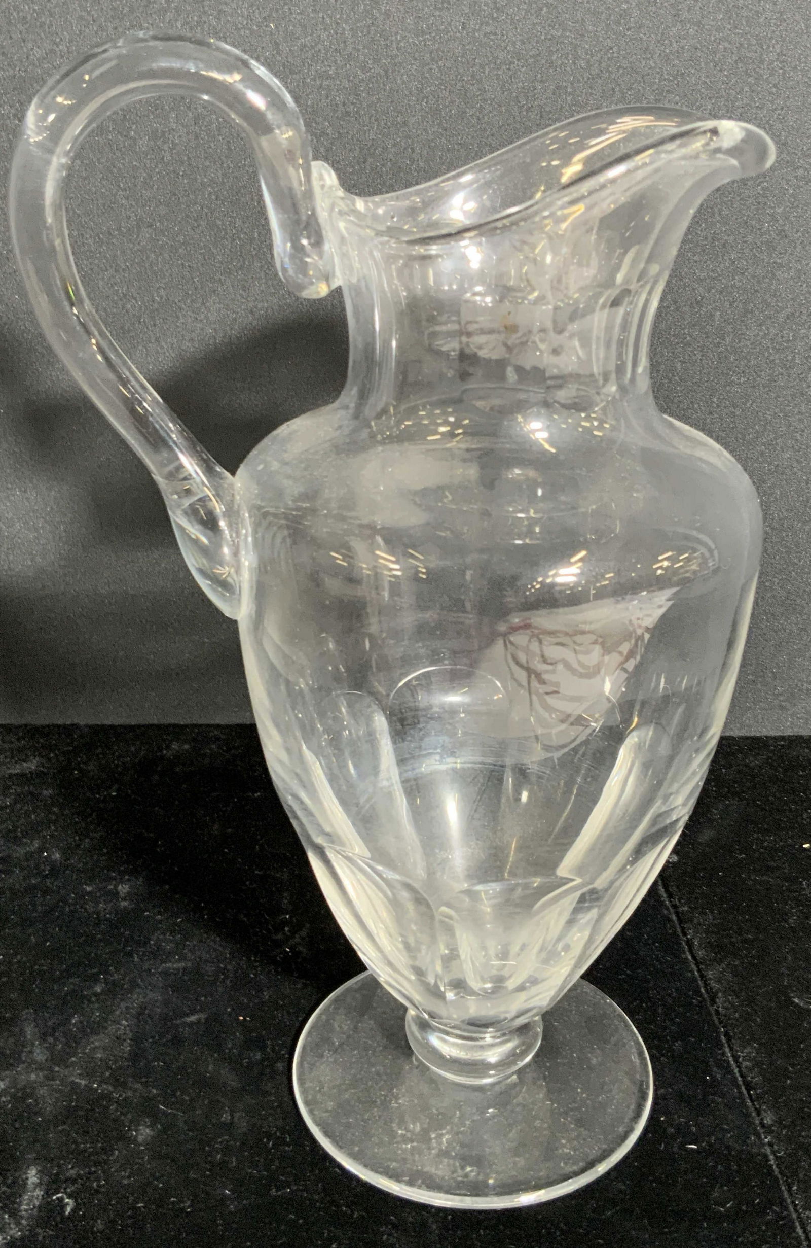 Vintage BACCARAT Signed French Crystal Pitcher (1 of 11)