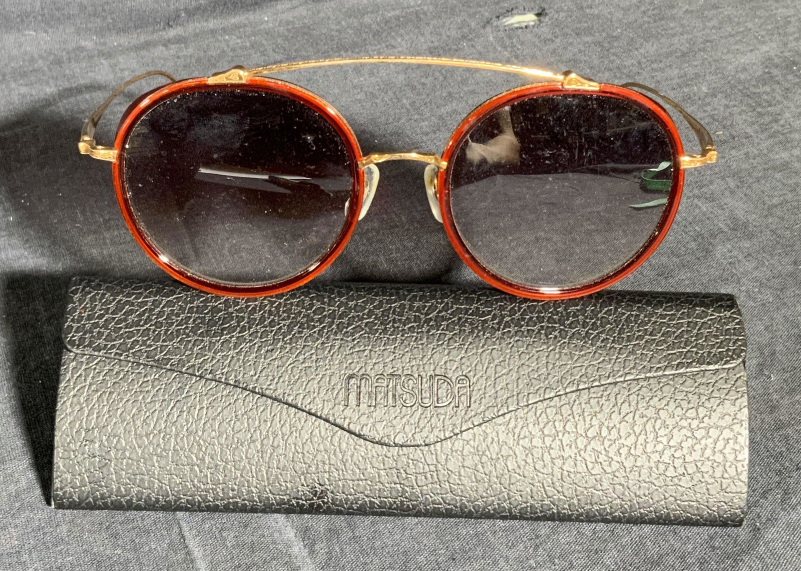 MATSUDA Vintage Style Sunglasses (1 of 7)