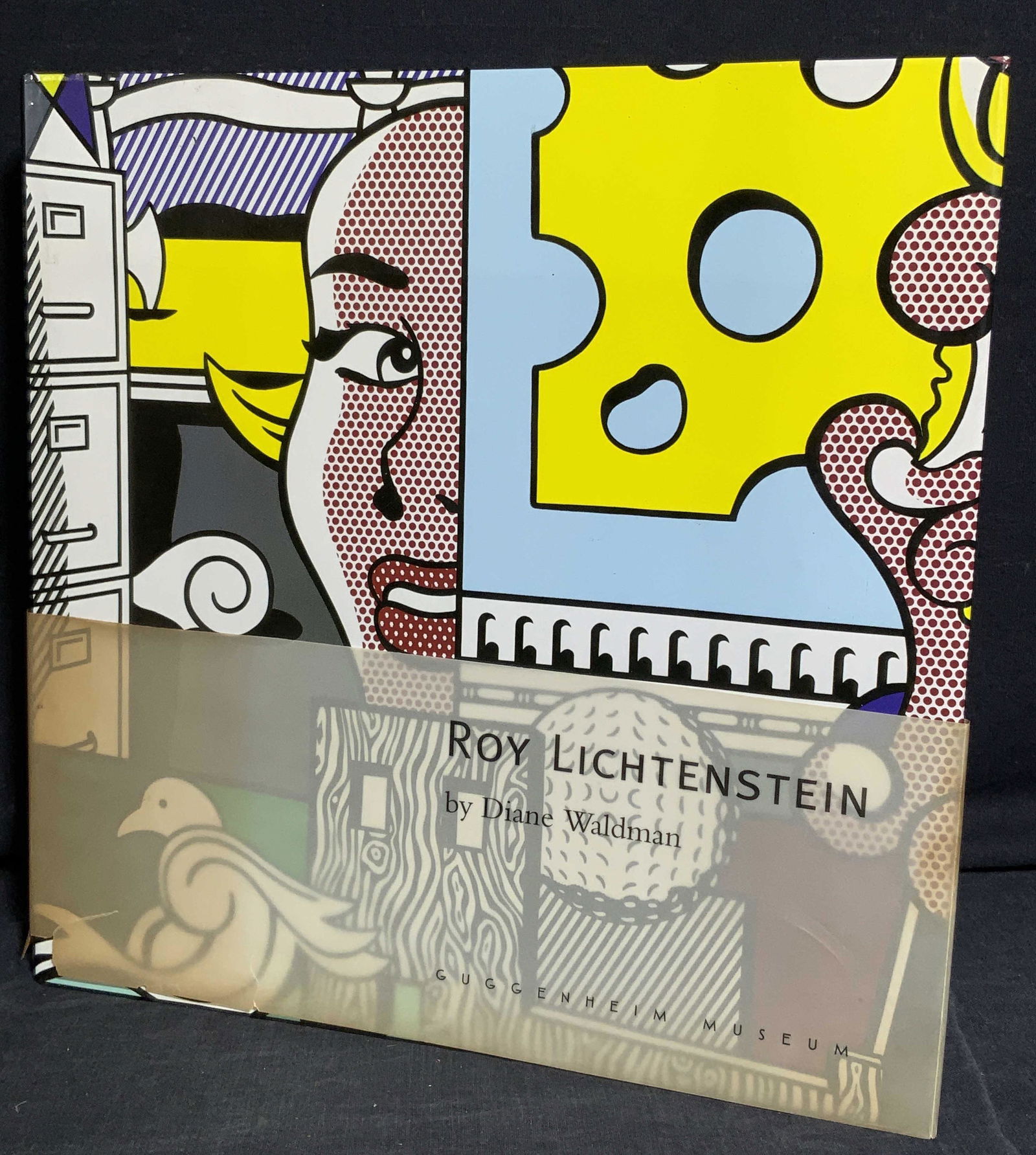 GUGG. DIANE WALDMAN Roy Lichtenstein Book (1 of 6)