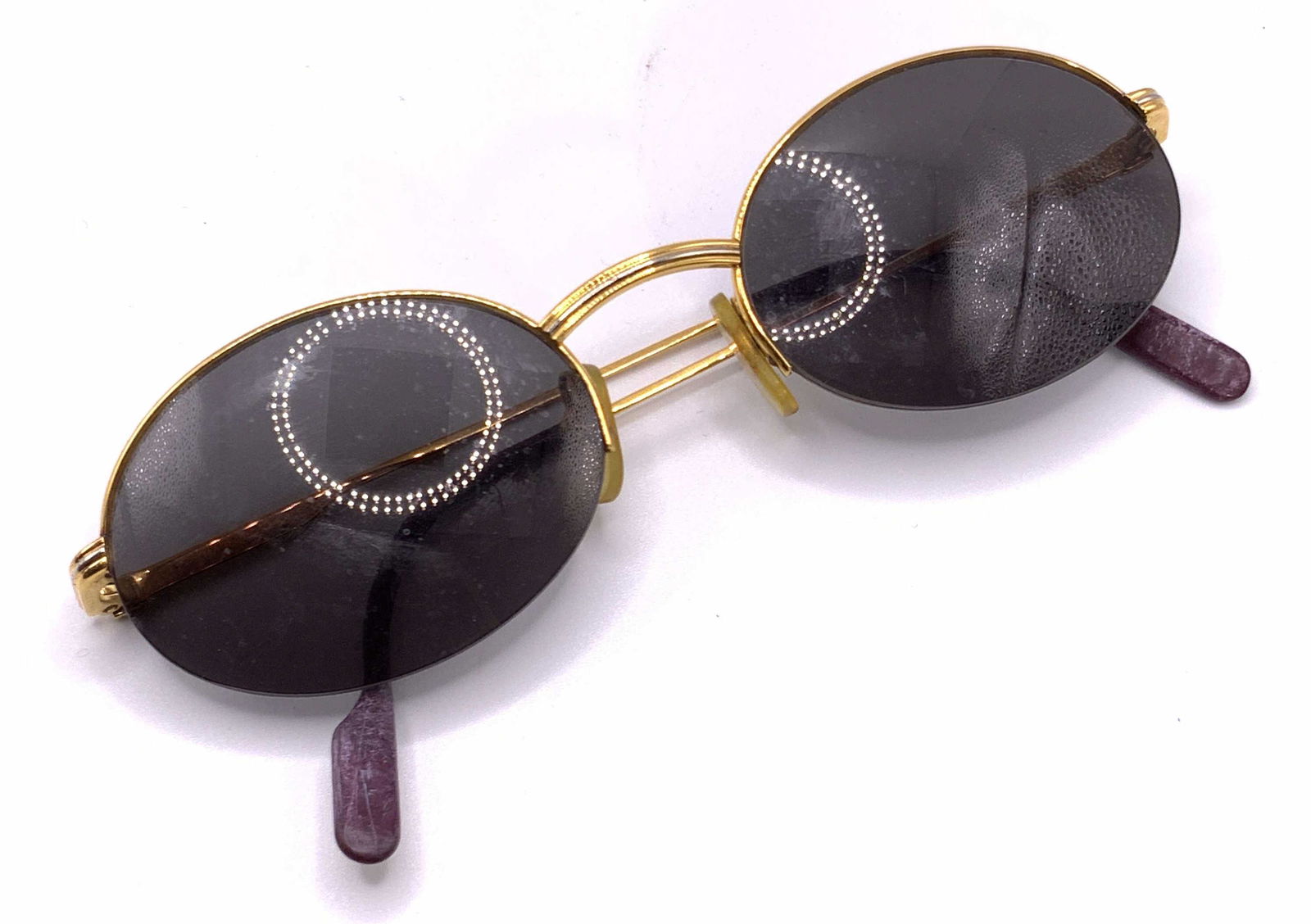 CARTIER ST. HONORE Signed Vintage Sunglasses (1 of 15)