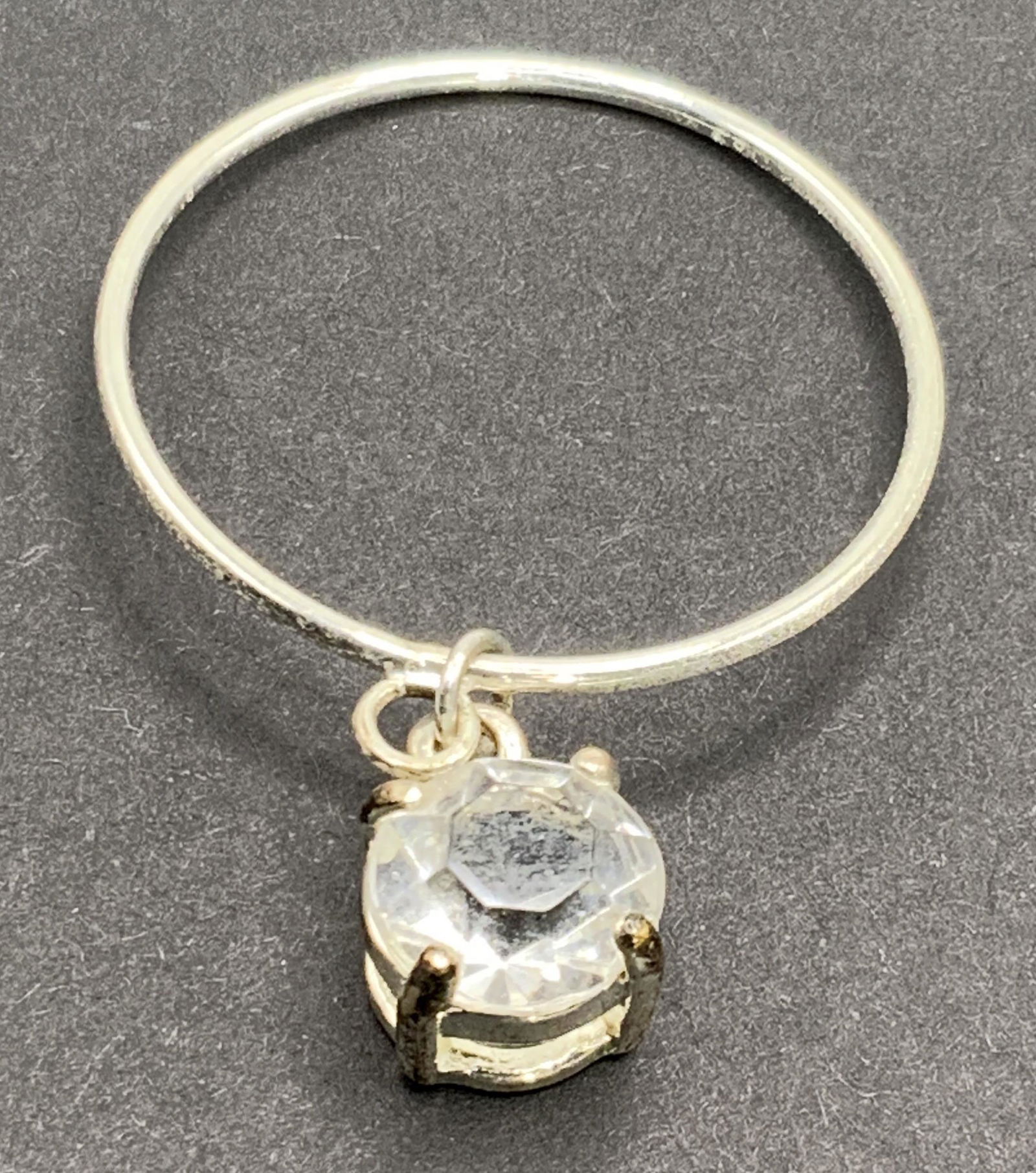 Faceted Crystal Necklace Pendant, Jewelry (1 of 7)